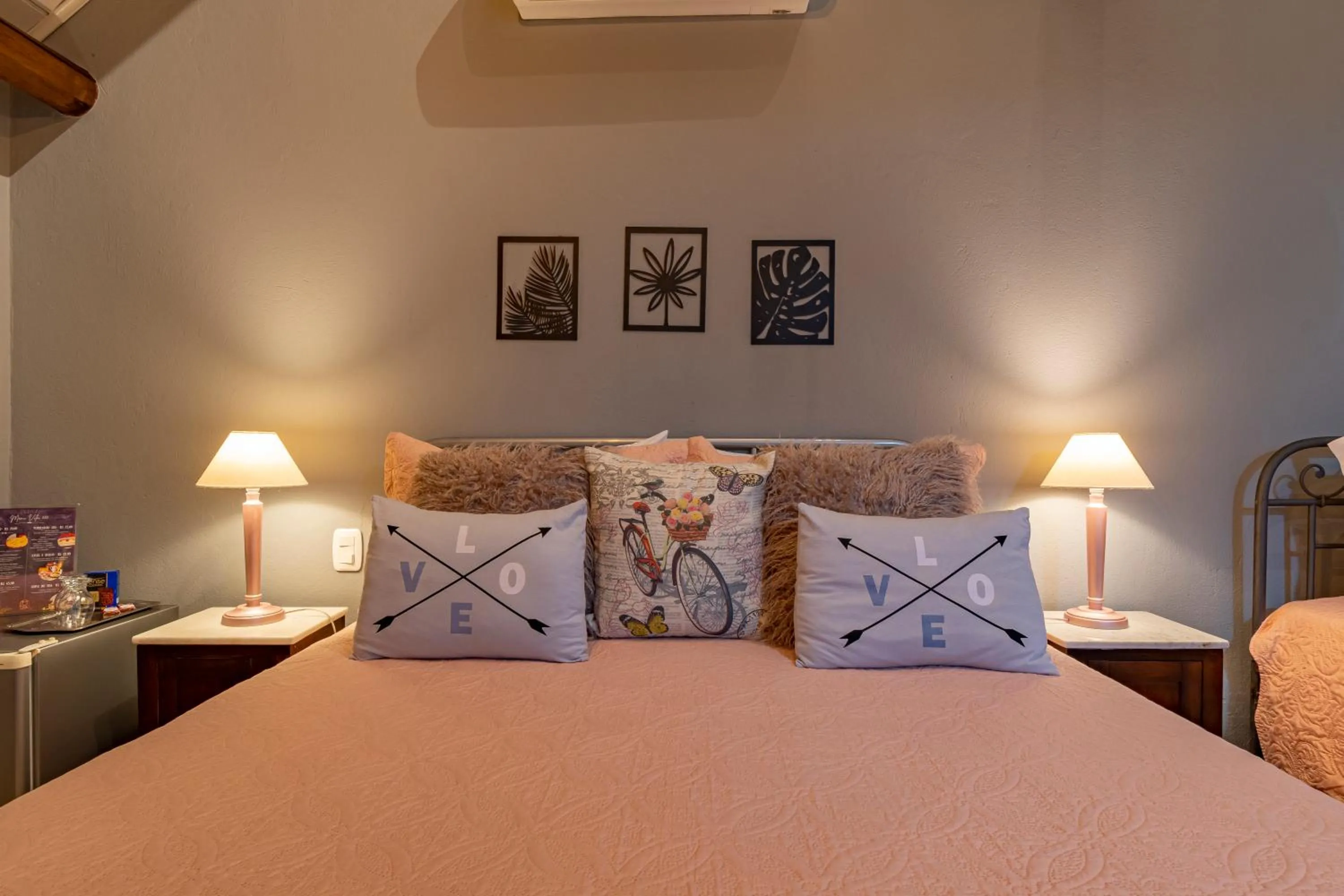 Bedroom, Bed in Pousada Vila 505