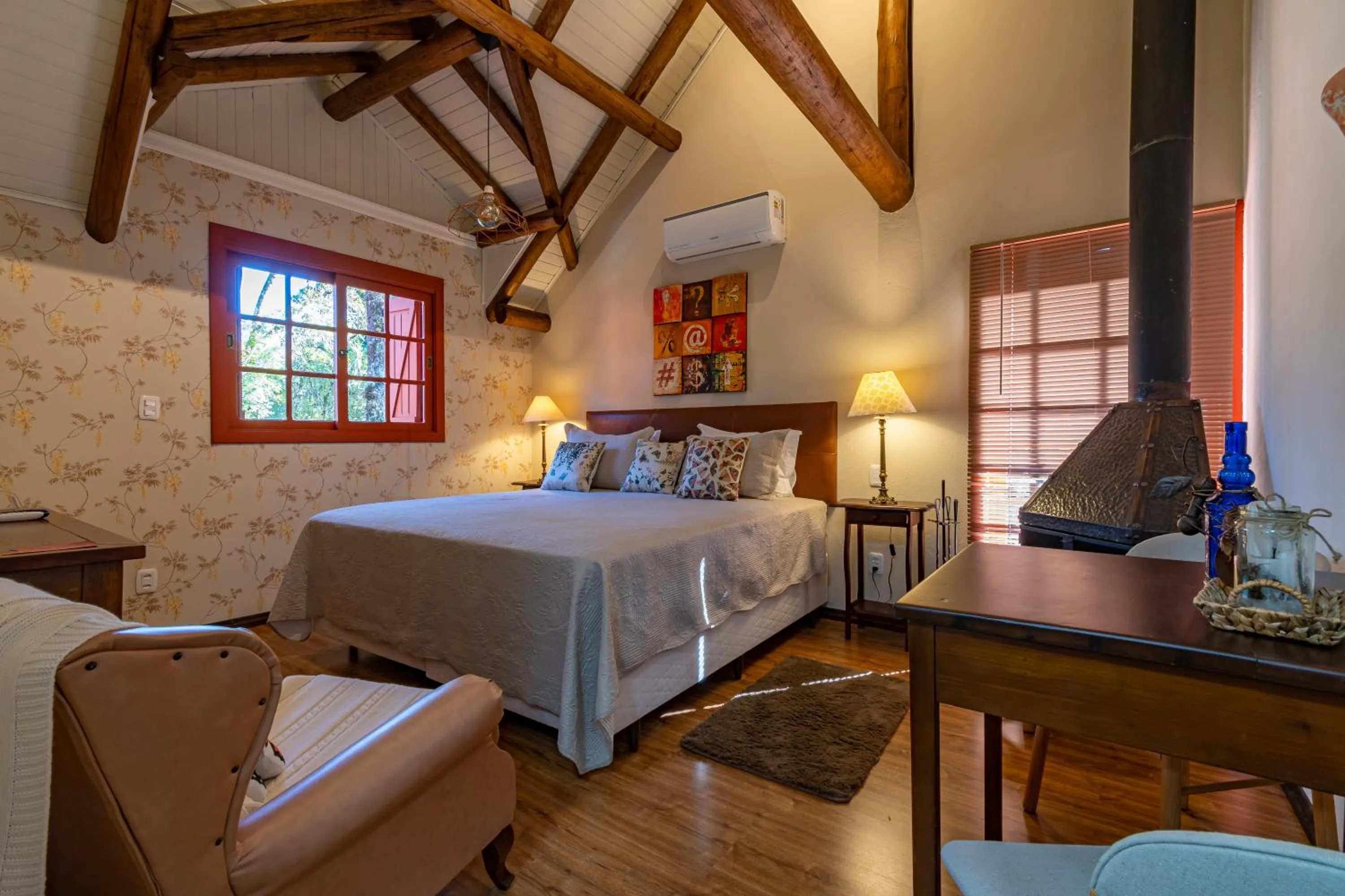 Bedroom, Bed in Pousada Vila 505