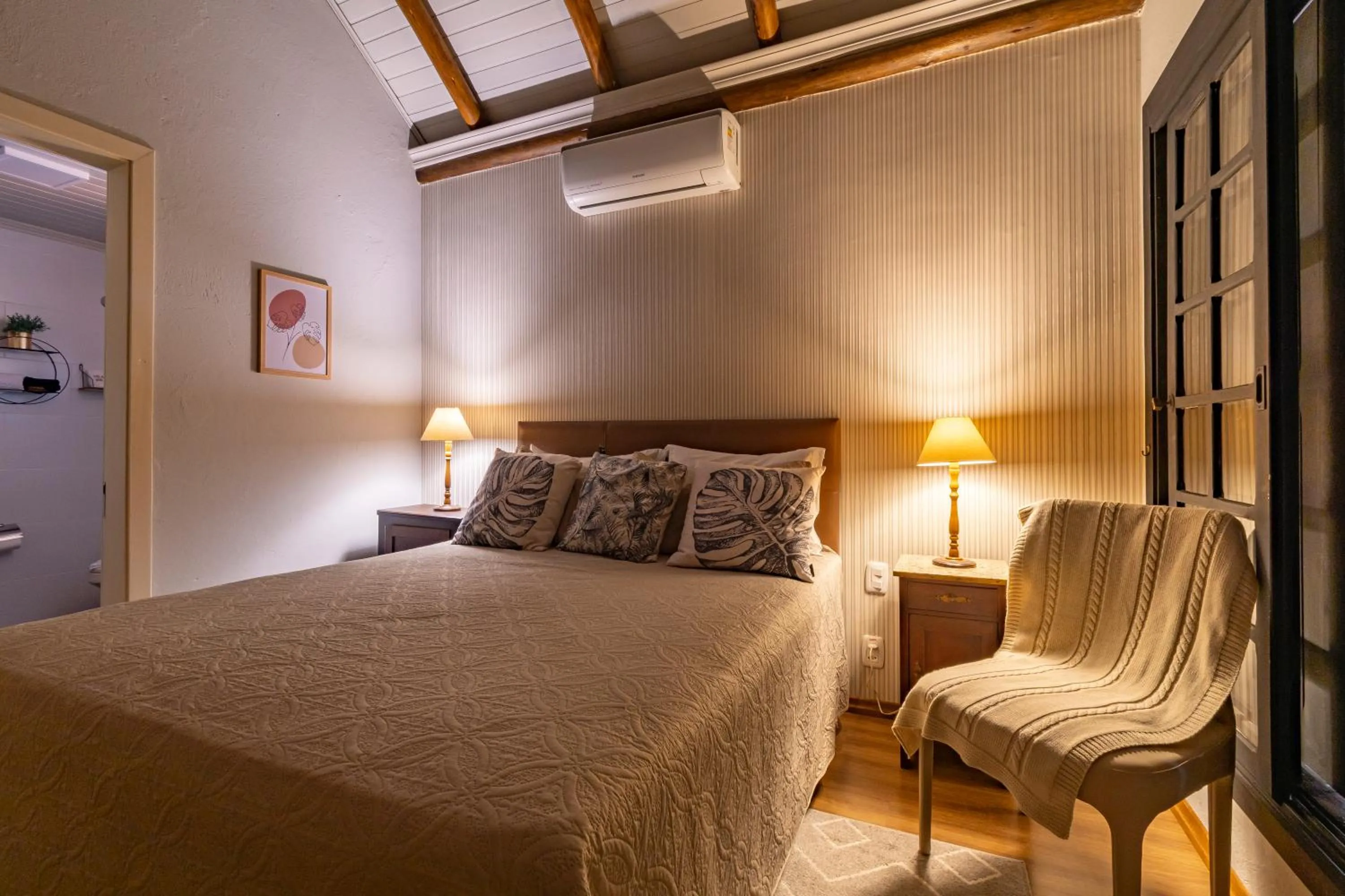 Bedroom, Bed in Pousada Vila 505