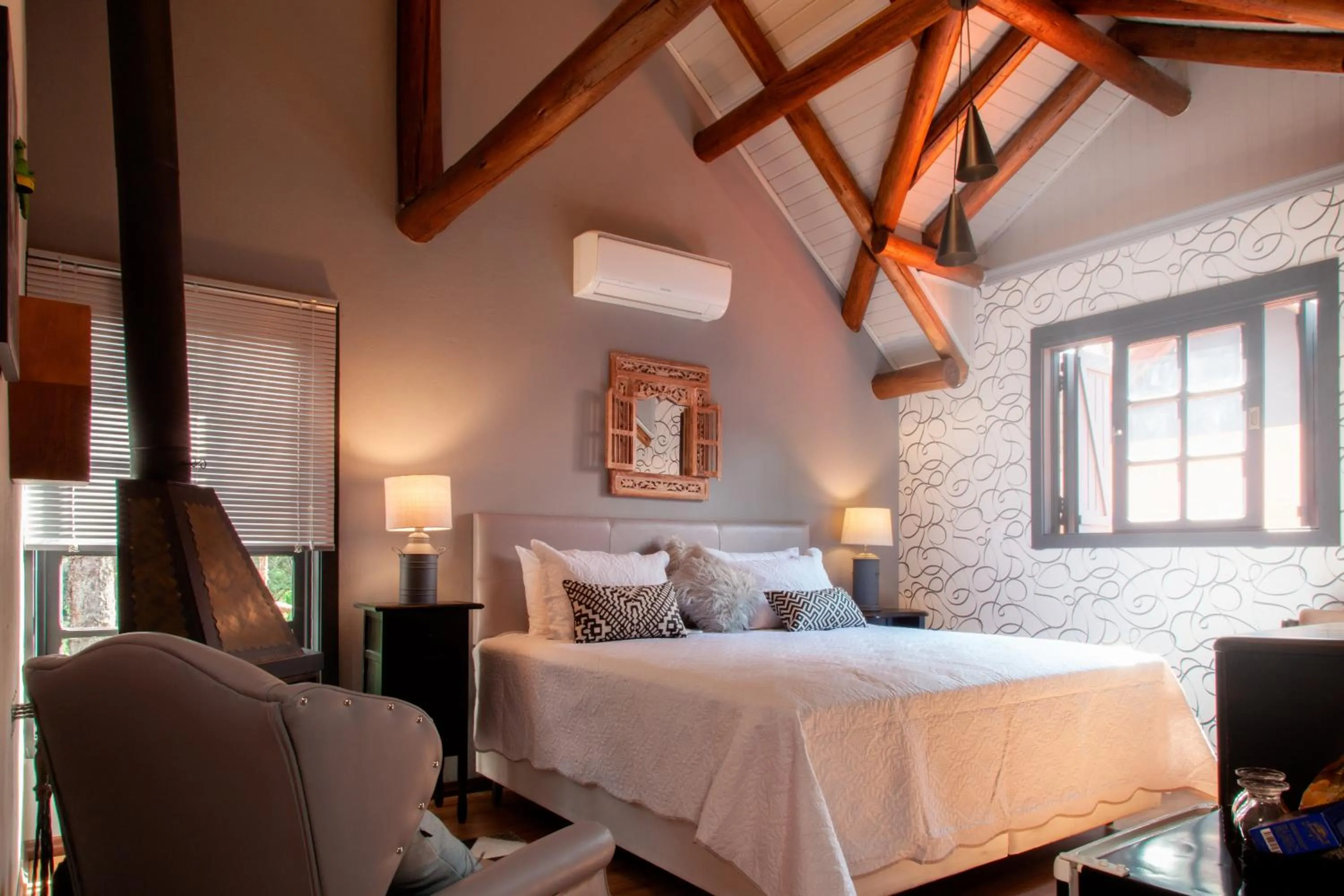 Bedroom, Bed in Pousada Vila 505