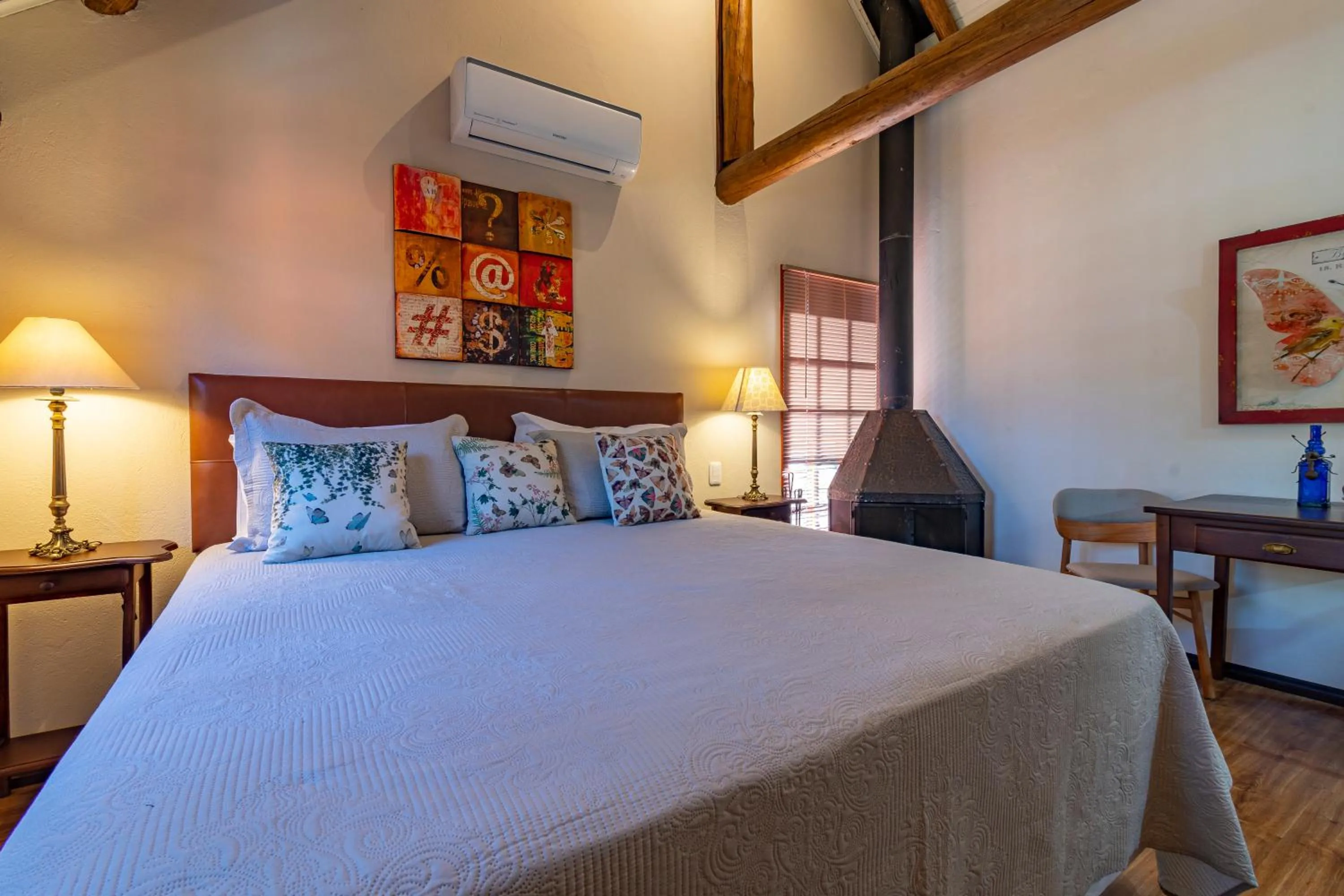 Bedroom, Bed in Pousada Vila 505