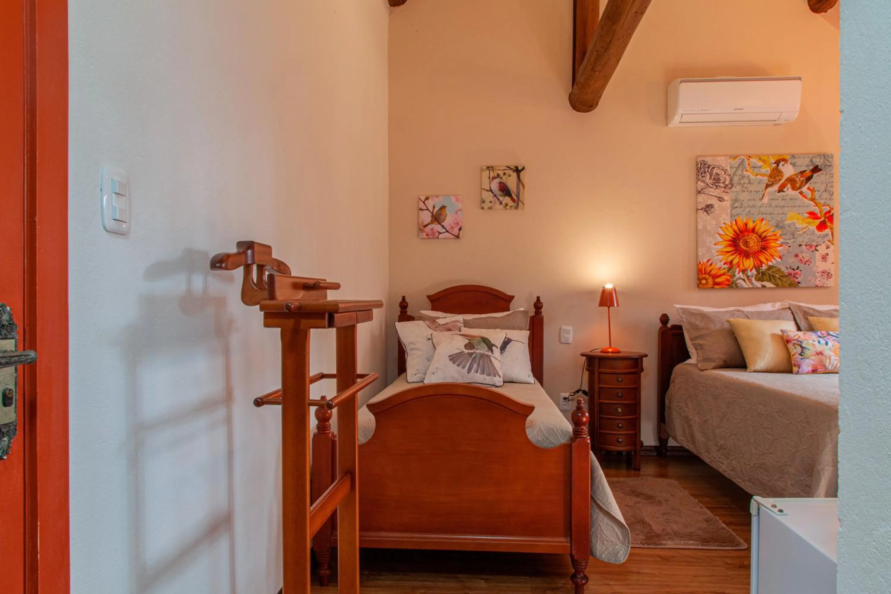 Bedroom, Bed in Pousada Vila 505