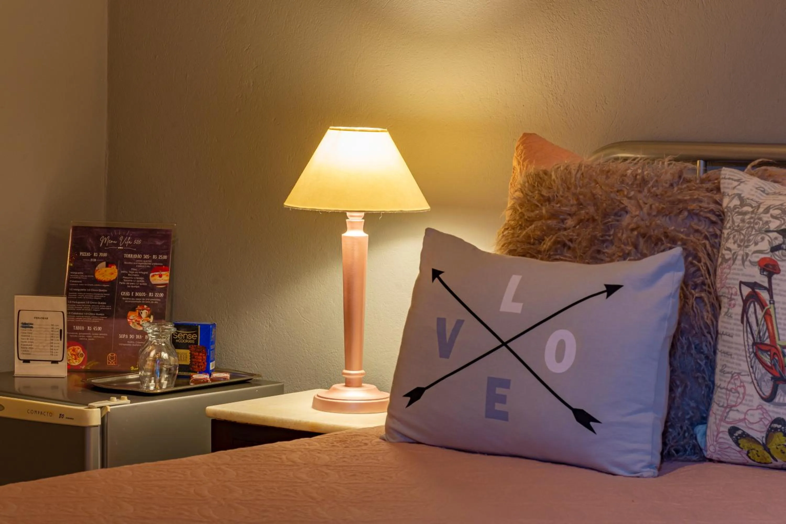 Bedroom, Bed in Pousada Vila 505