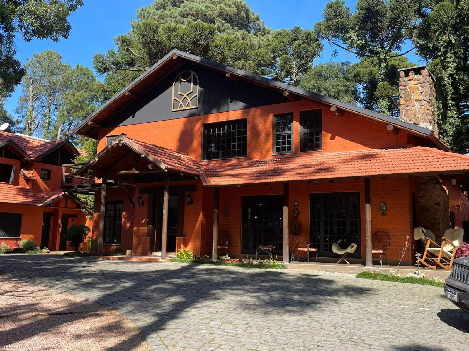 Property building in Pousada Vila 505