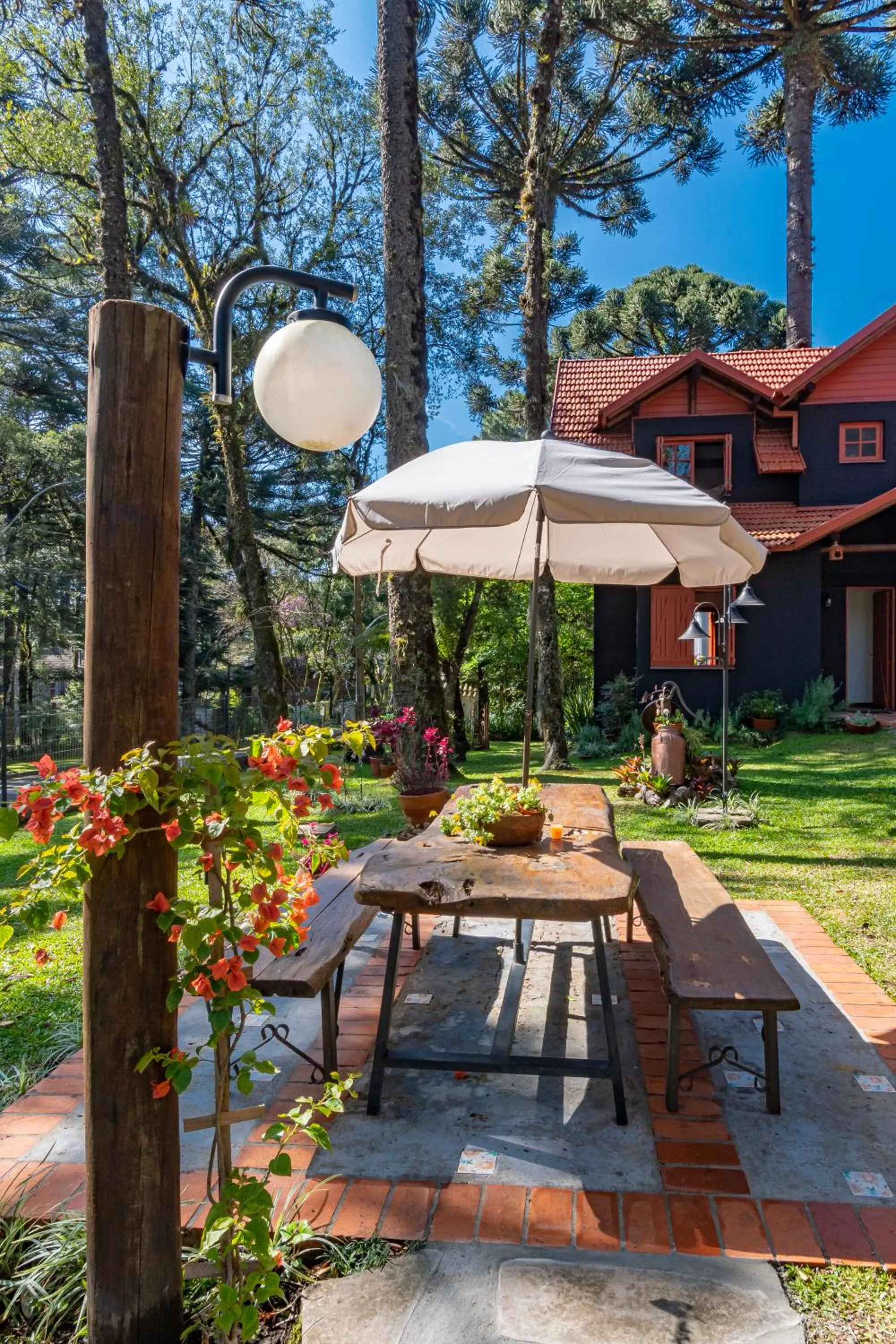 Day in Pousada Vila 505