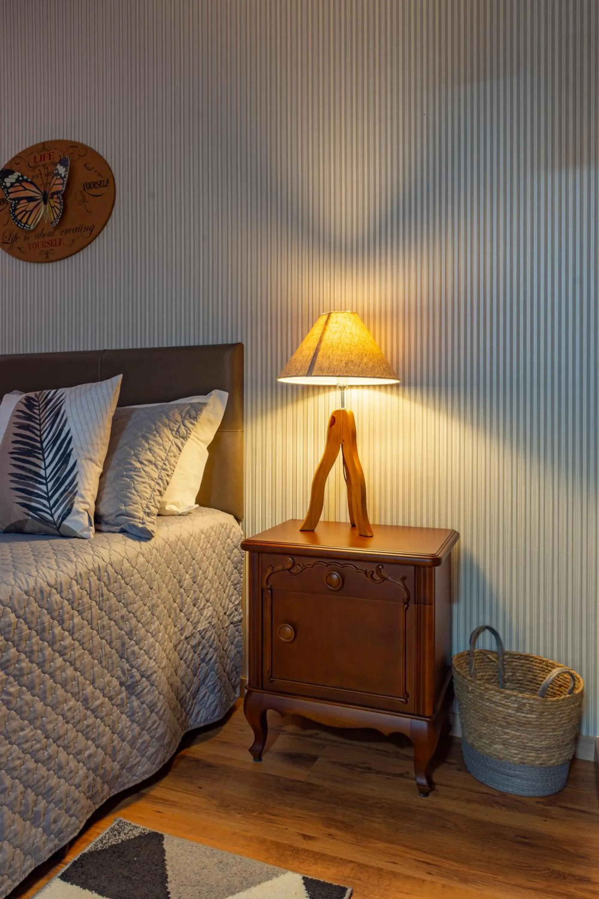 Bedroom, Bed in Pousada Vila 505