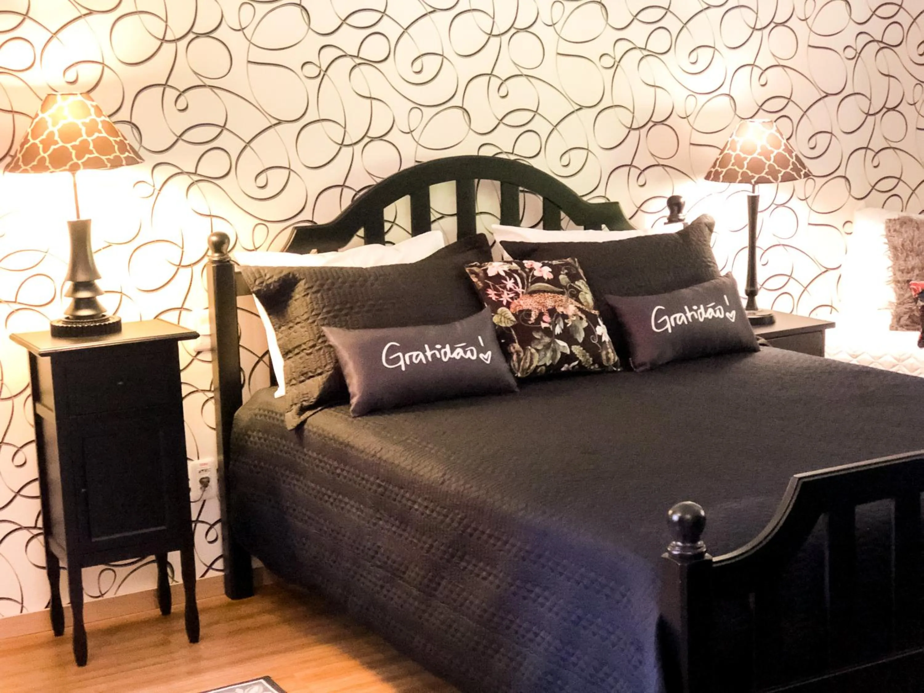 Bedroom, Bed in Pousada Vila 505