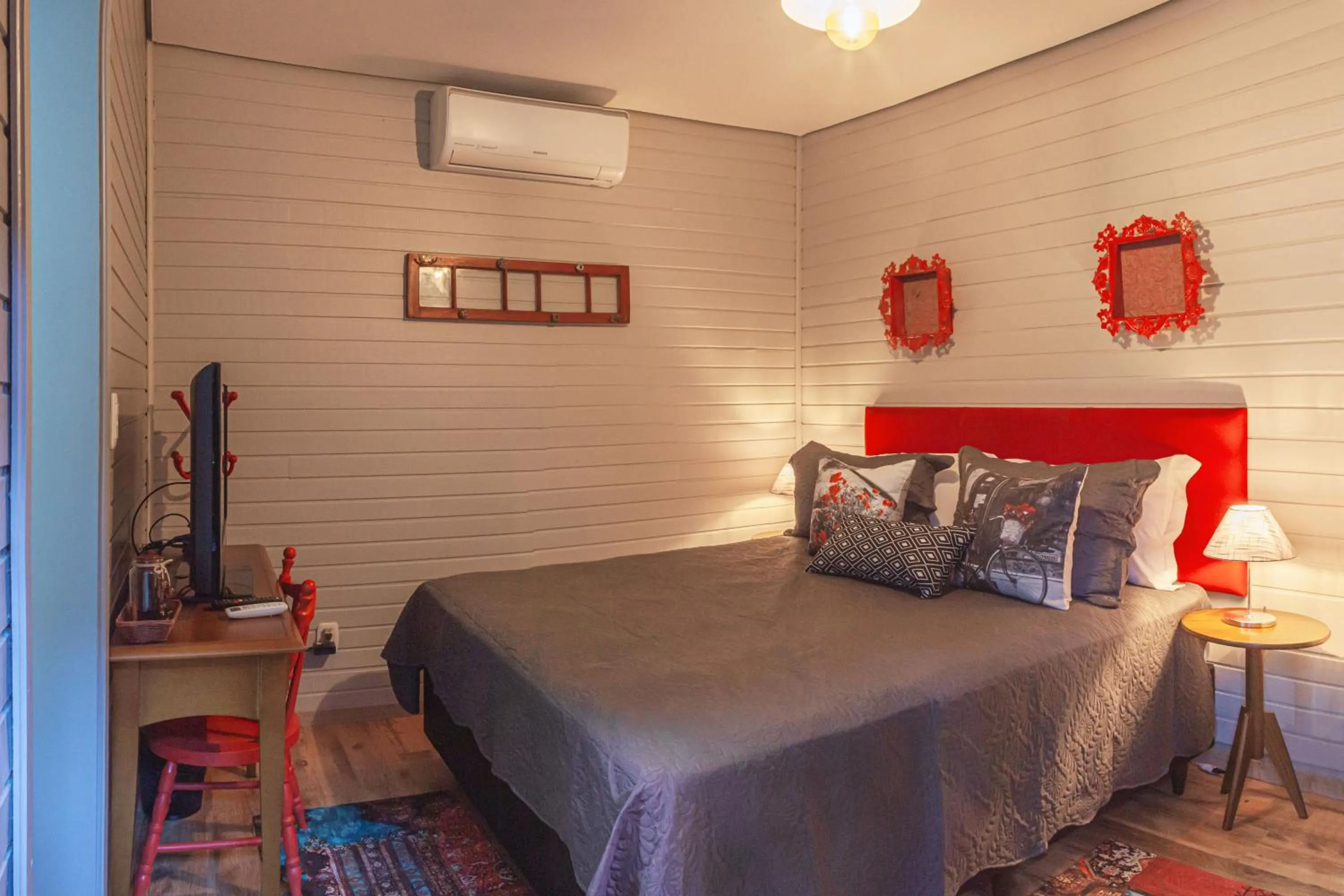 Bedroom, Bed in Pousada Vila 505