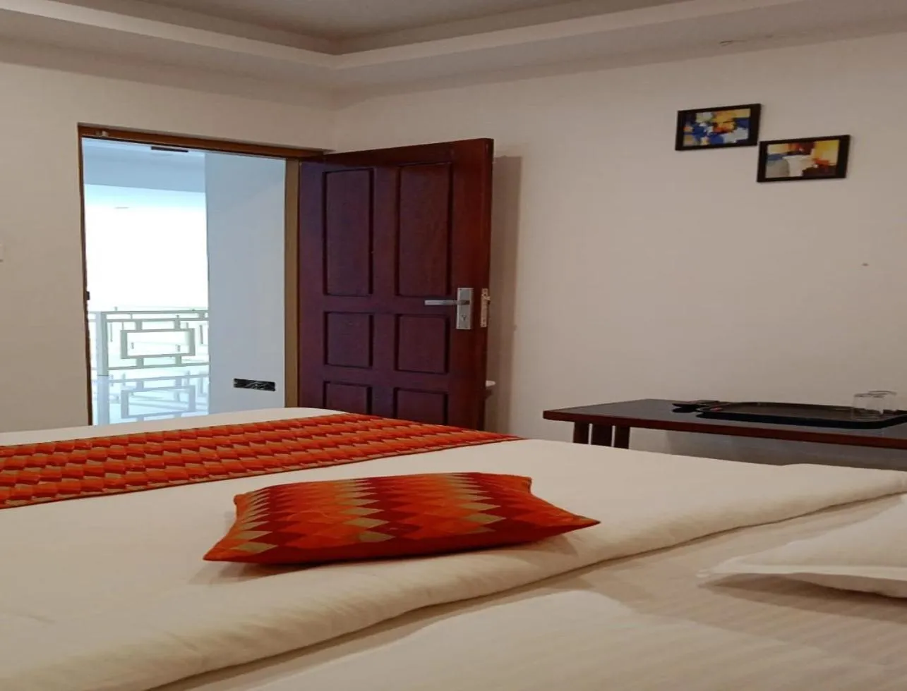 View (from property/room), Bed in Green Cove Munnar