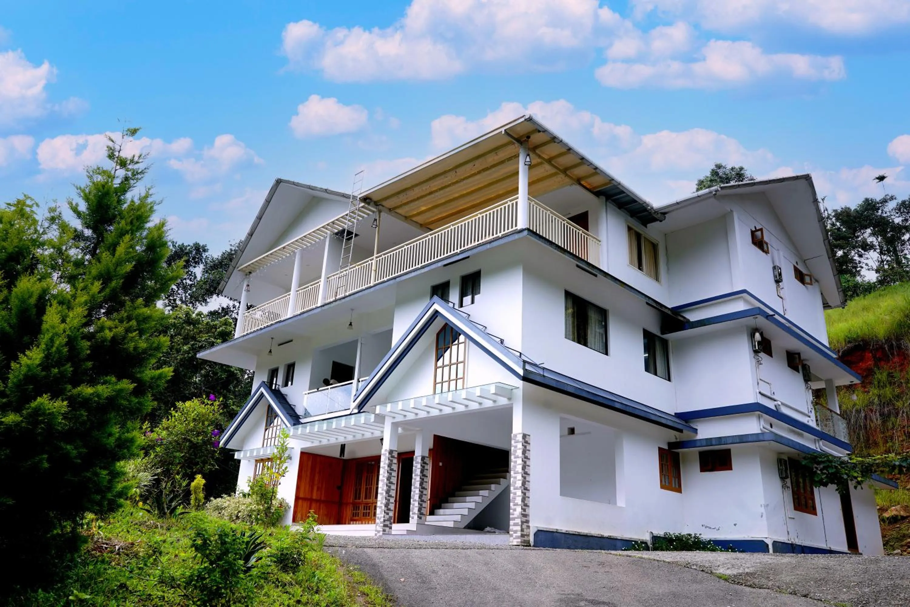 Property building in Green Cove Munnar