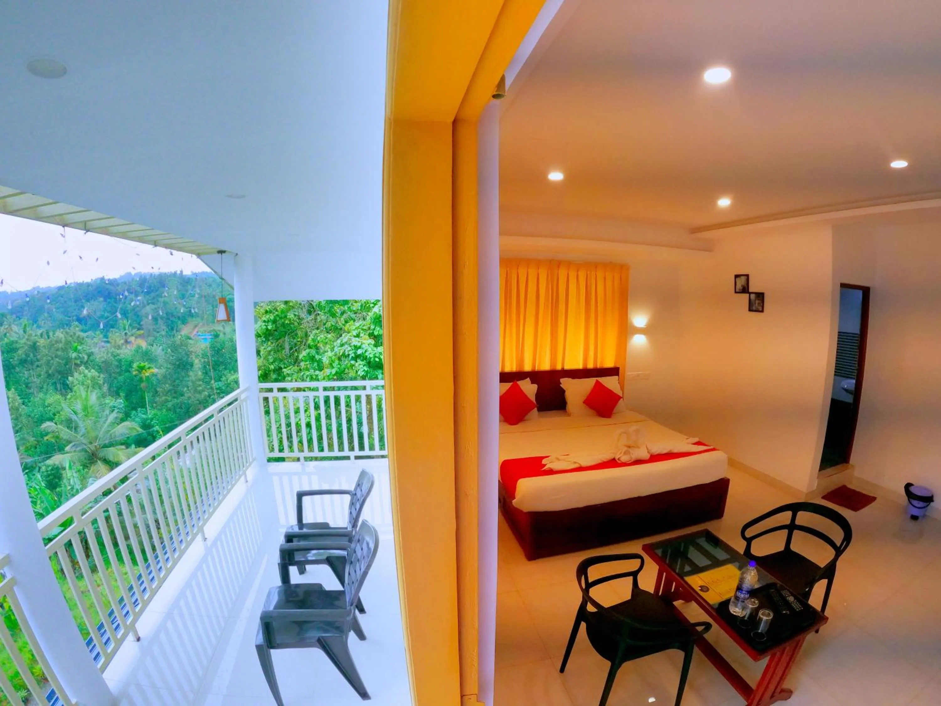 Photo of the whole room, Bed in Green Cove Munnar