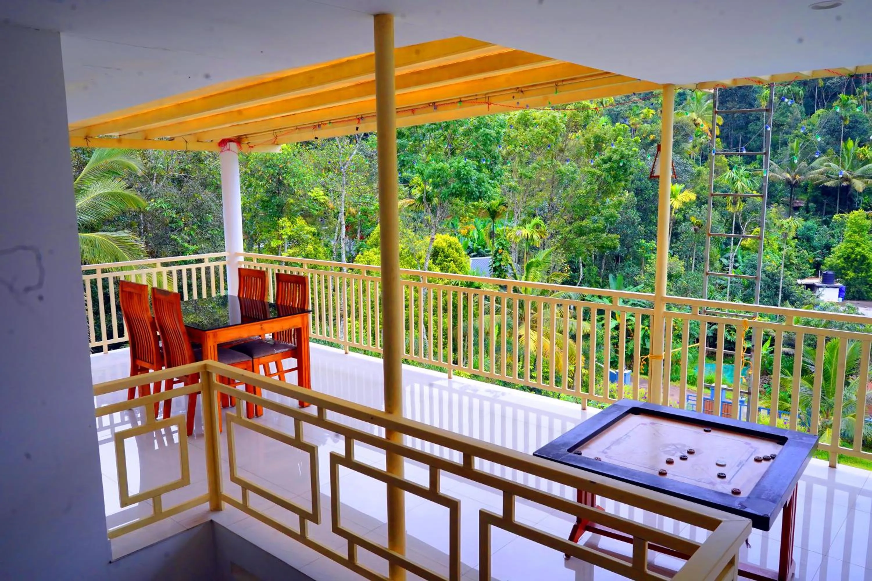 Balcony/Terrace in Green Cove Munnar