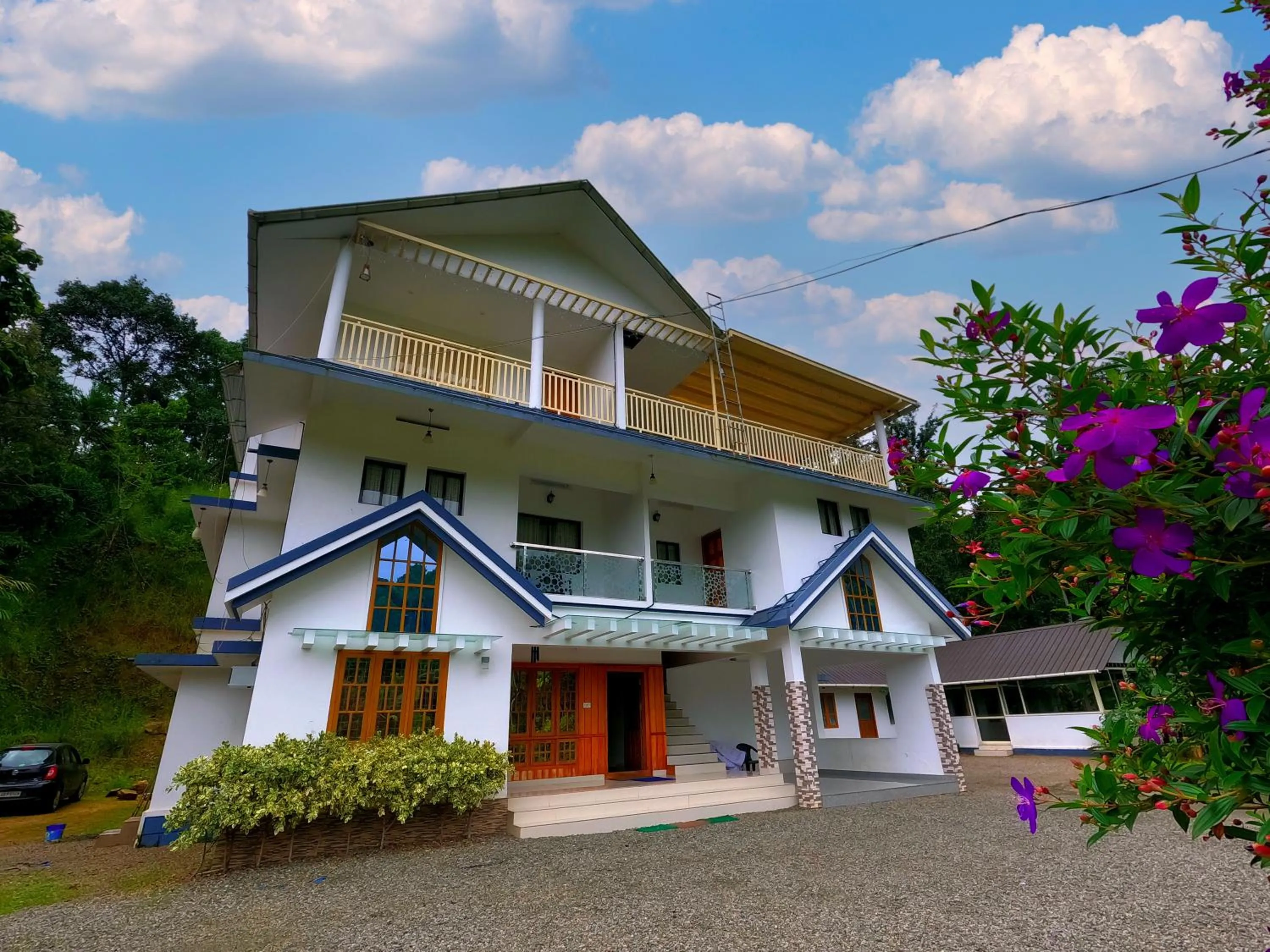 Property building in Green Cove Munnar