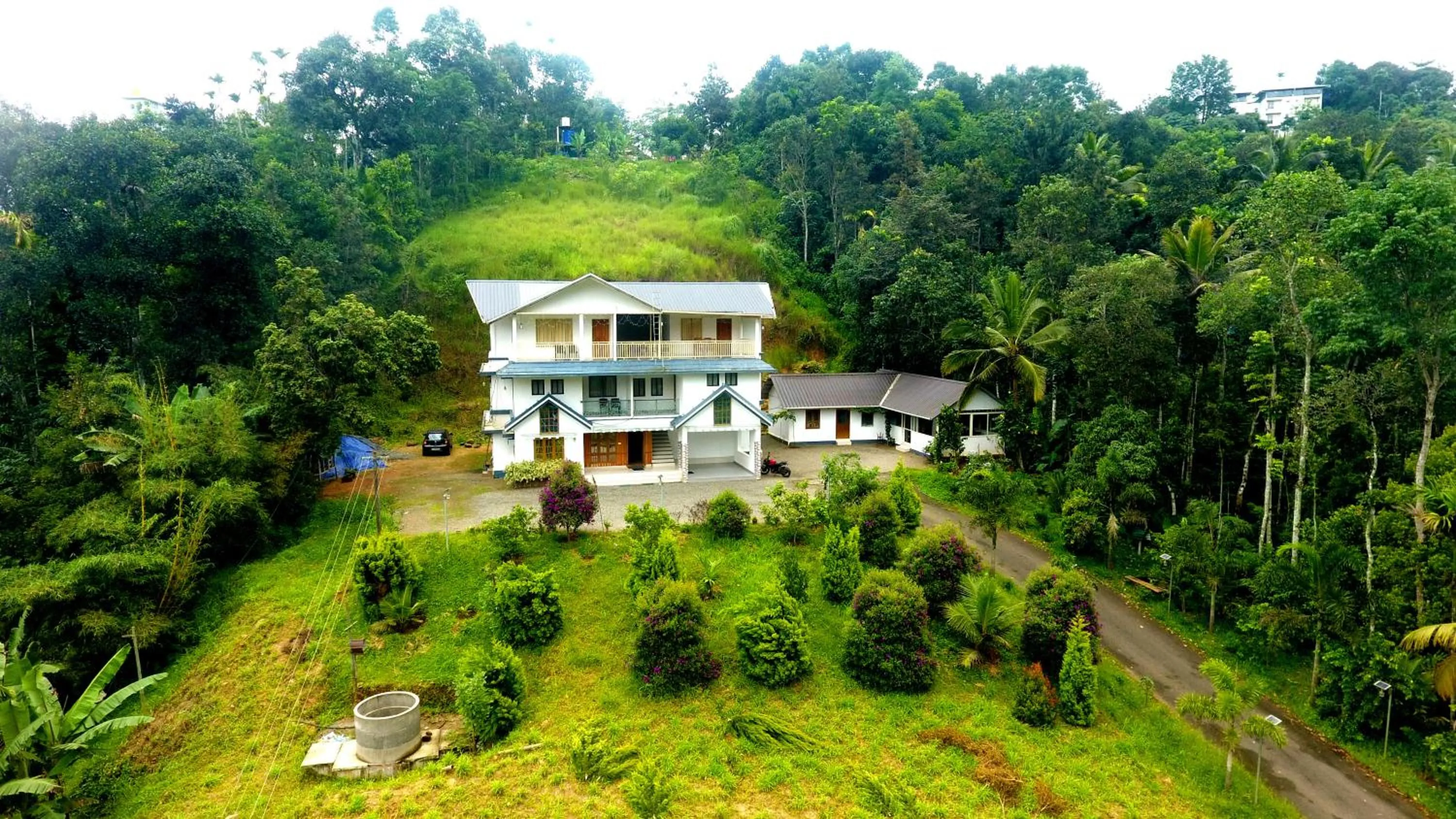 Bird's eye view in Green Cove Munnar
