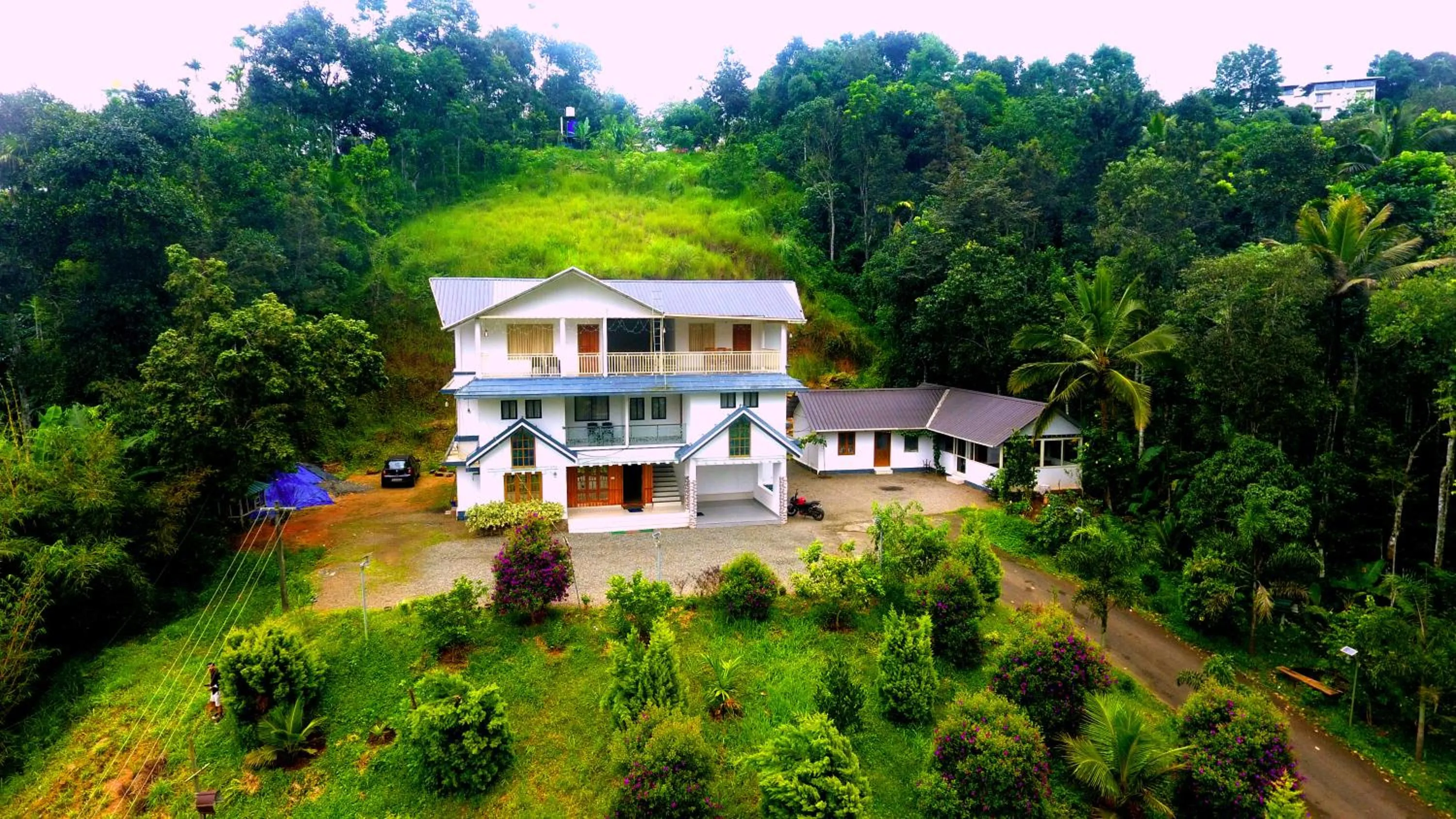 Property building in Green Cove Munnar