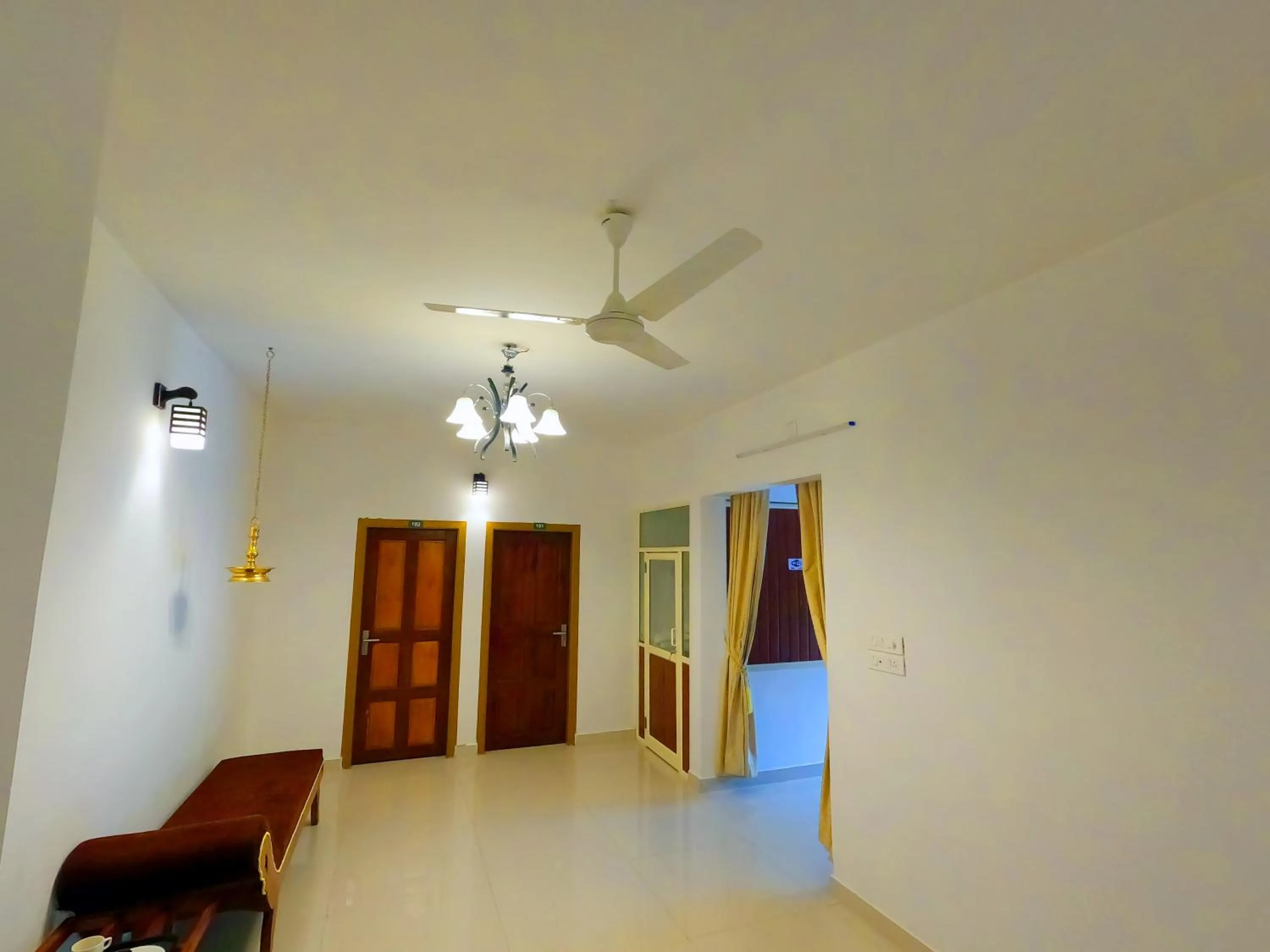 Floor plan in Green Cove Munnar