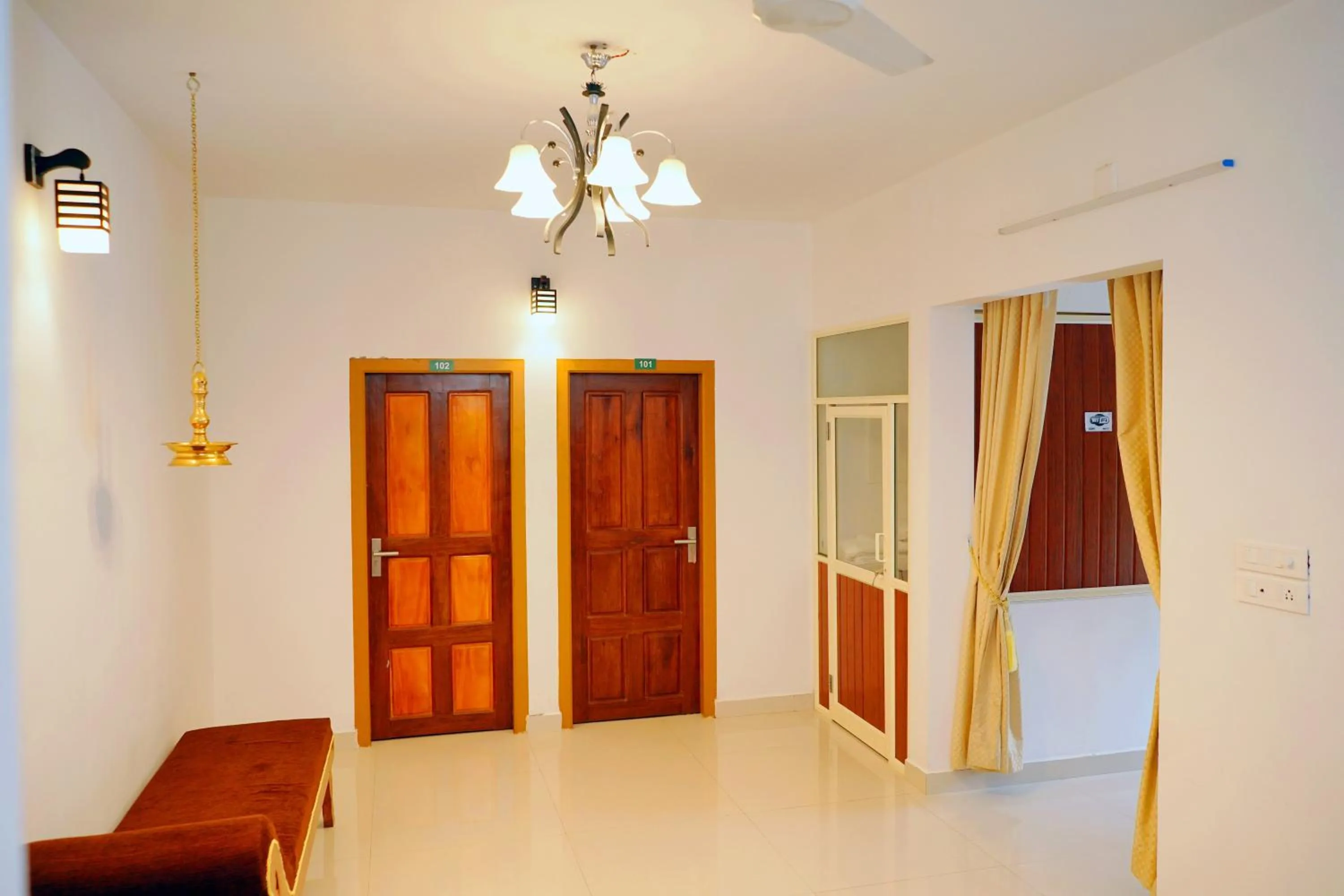 Floor plan in Green Cove Munnar