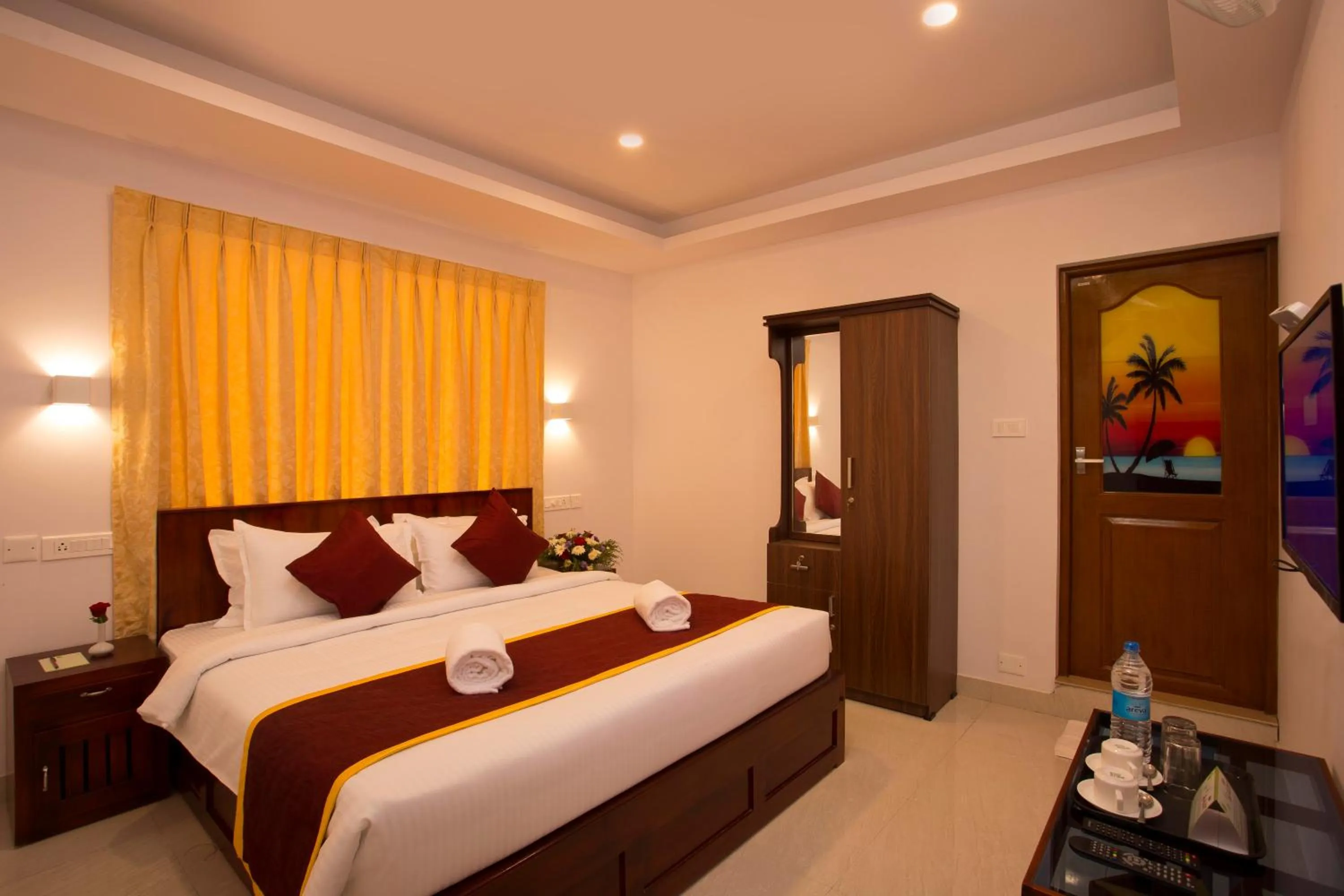 Bed in Green Cove Munnar