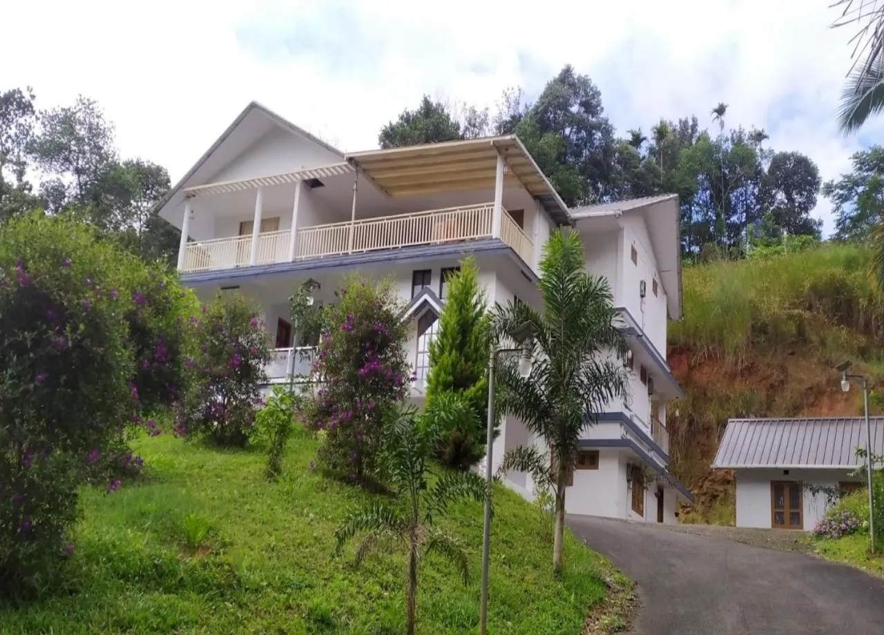 Property building in Green Cove Munnar