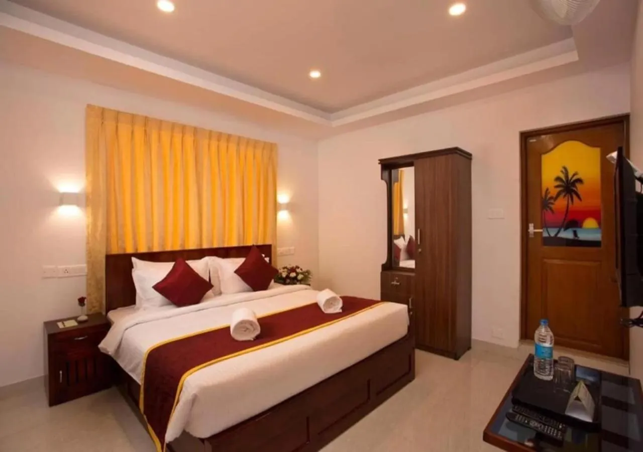 Bed in Green Cove Munnar