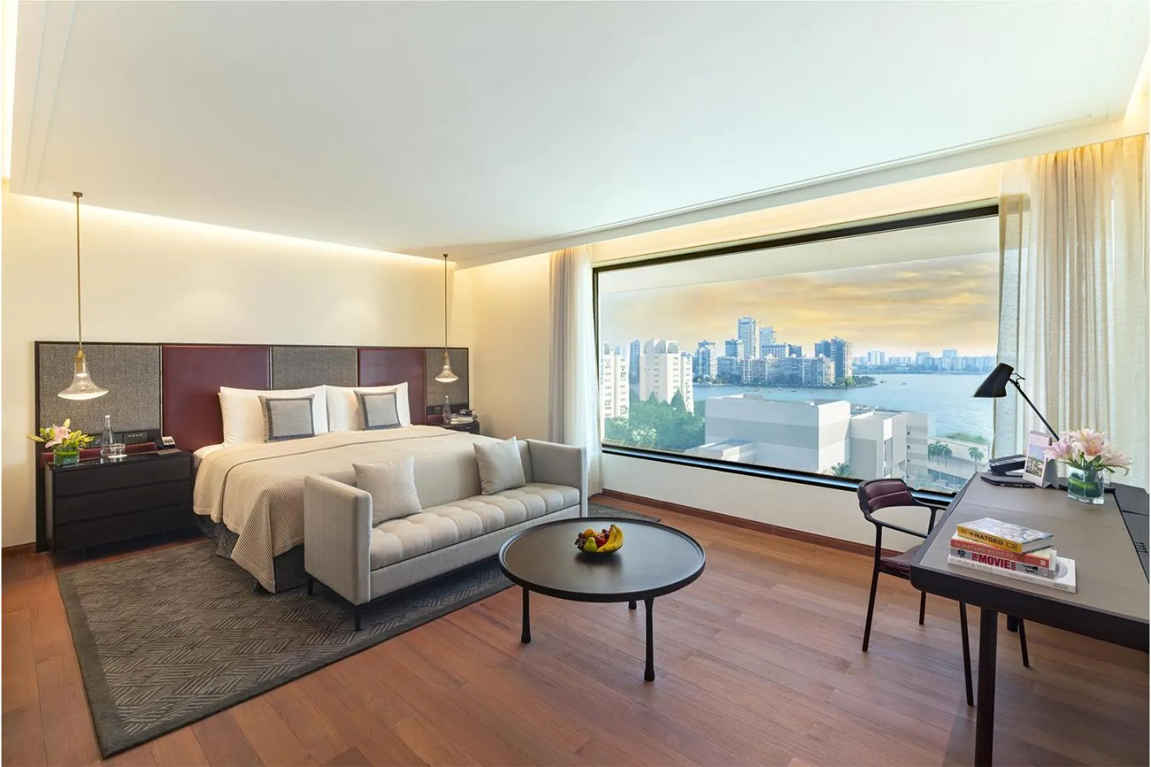 Bedroom, Bed in The Oberoi Mumbai