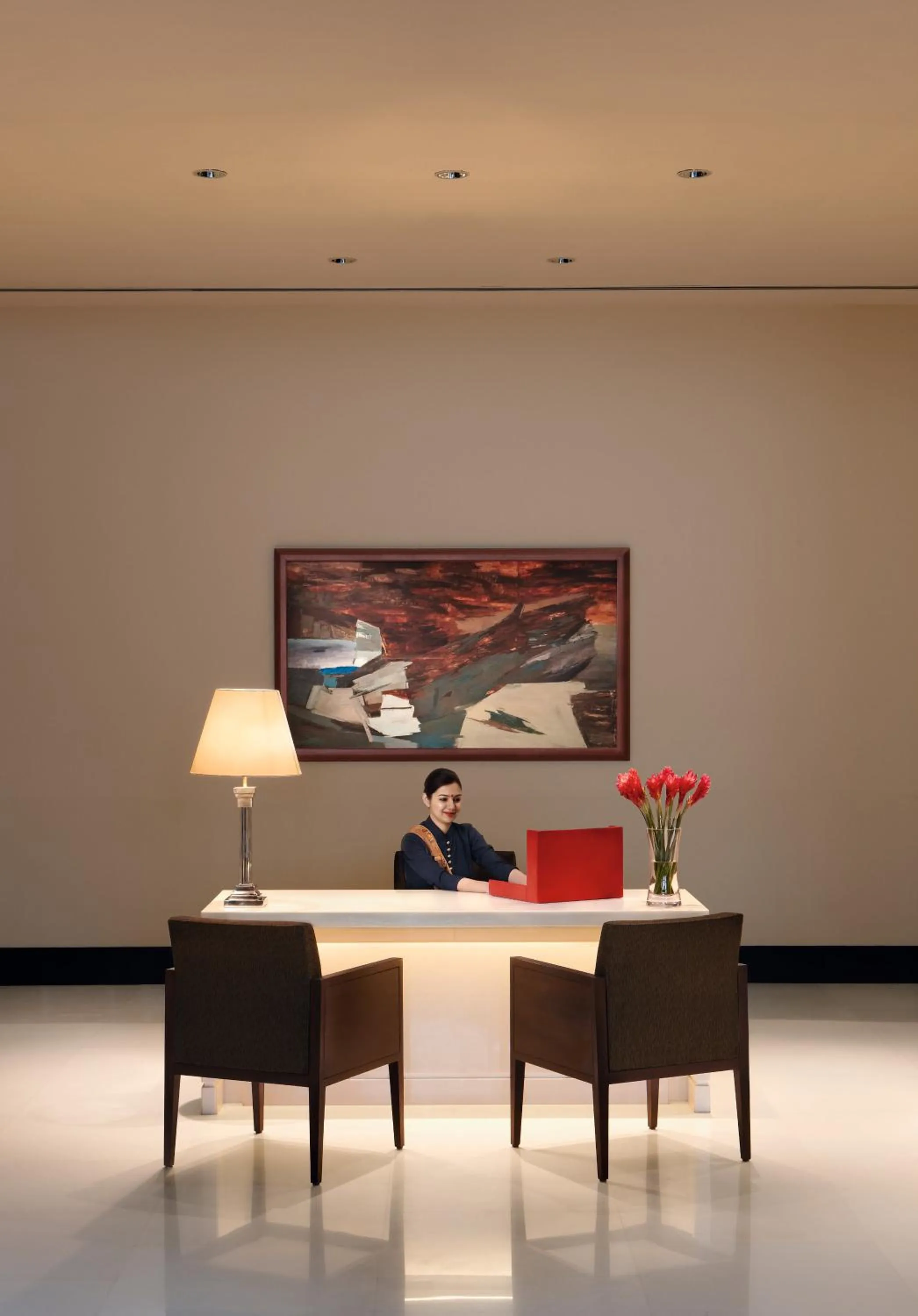 Lobby or reception in The Oberoi Mumbai