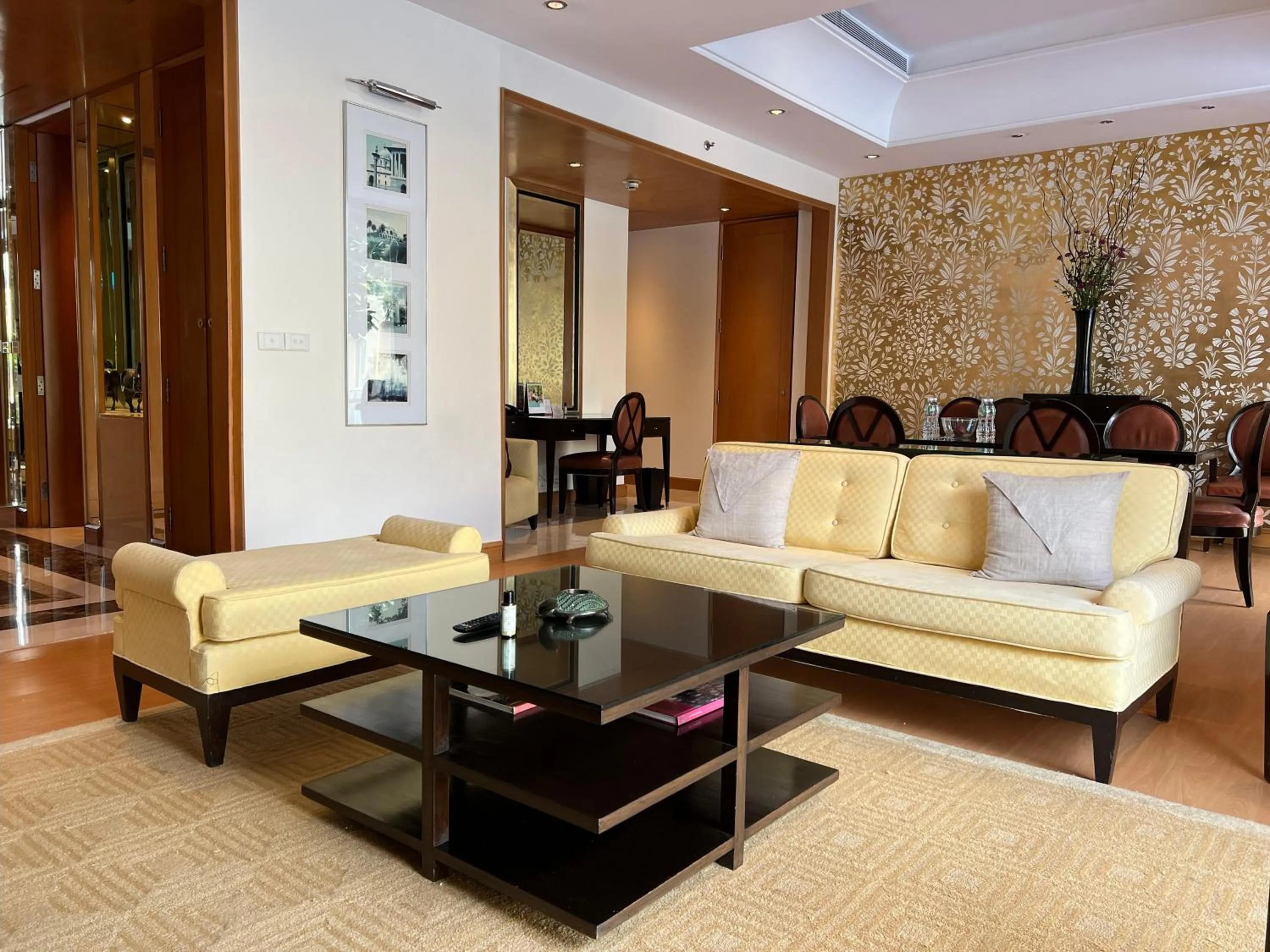 Living room in Trident Gurgaon