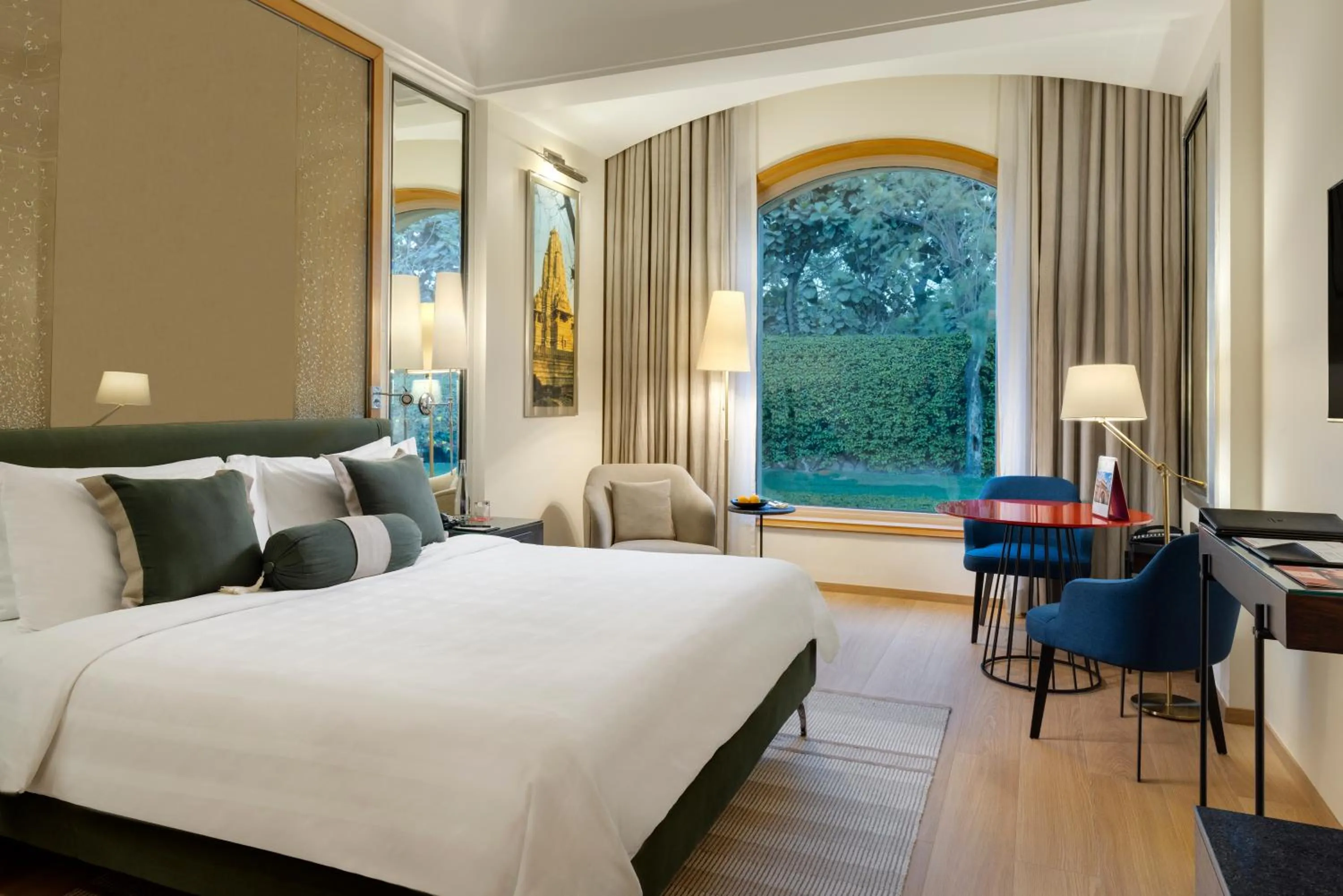 Bed in Trident Gurgaon