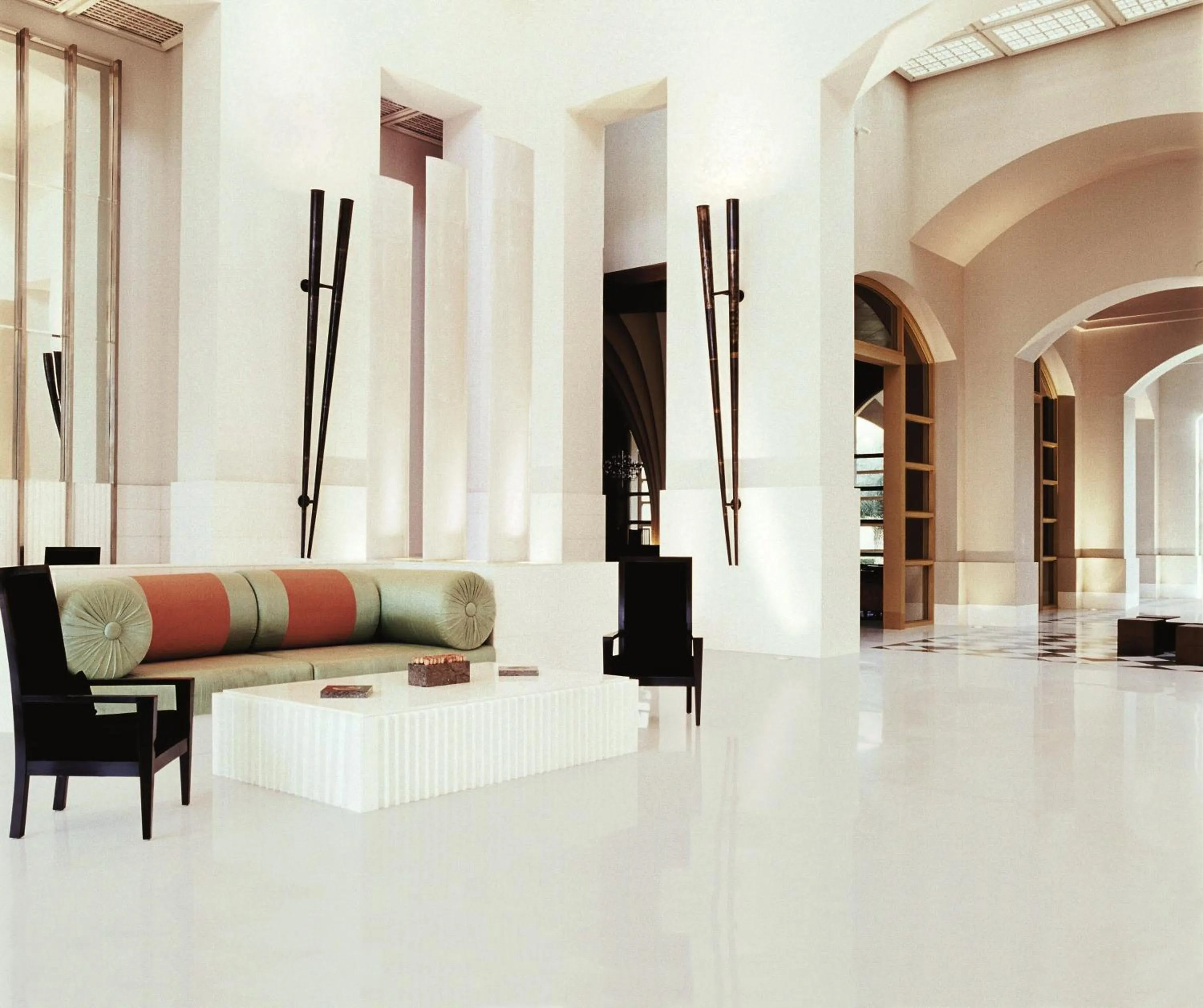 Lobby or reception in Trident Gurgaon