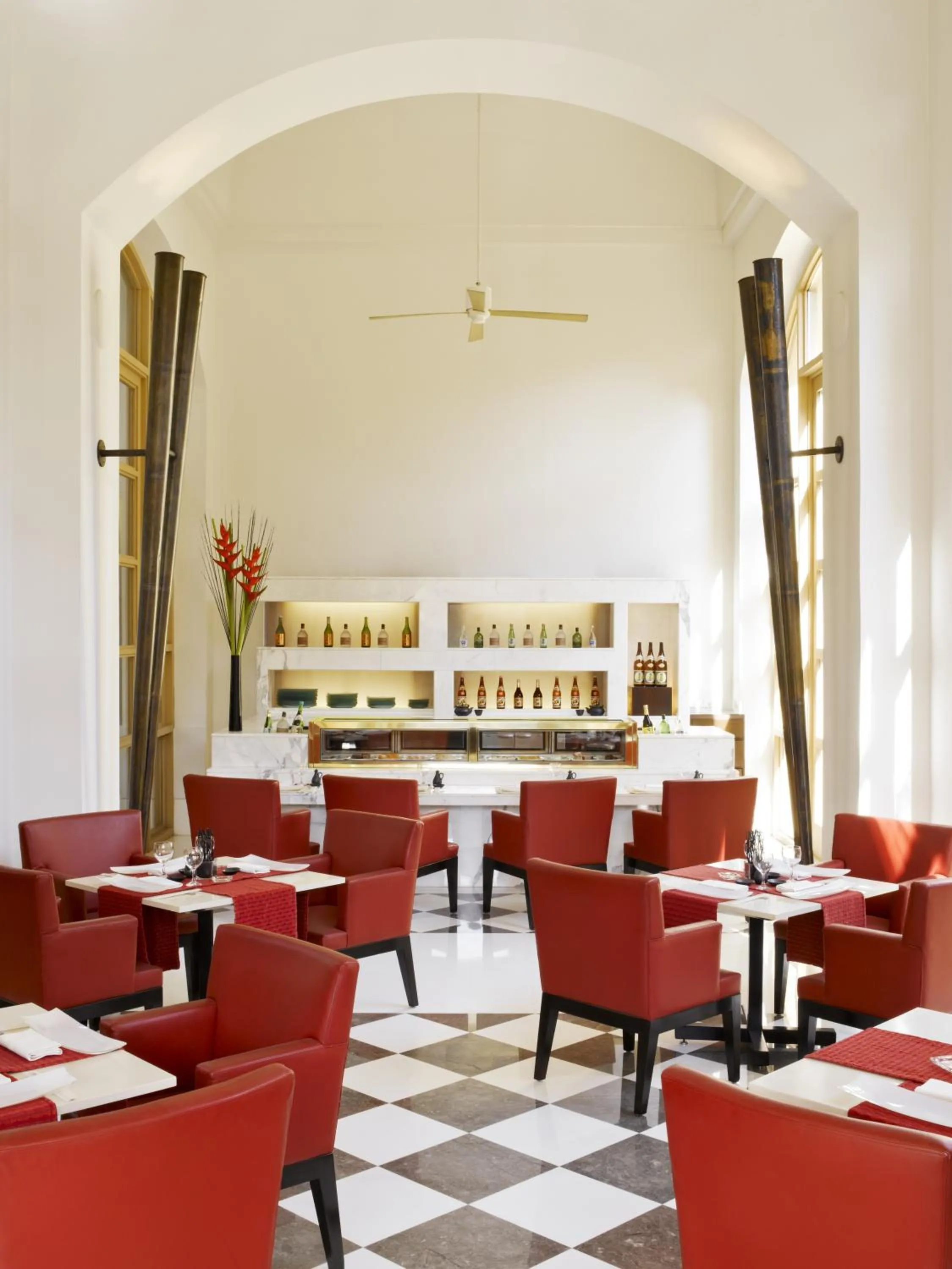 Restaurant/places to eat in Trident Gurgaon