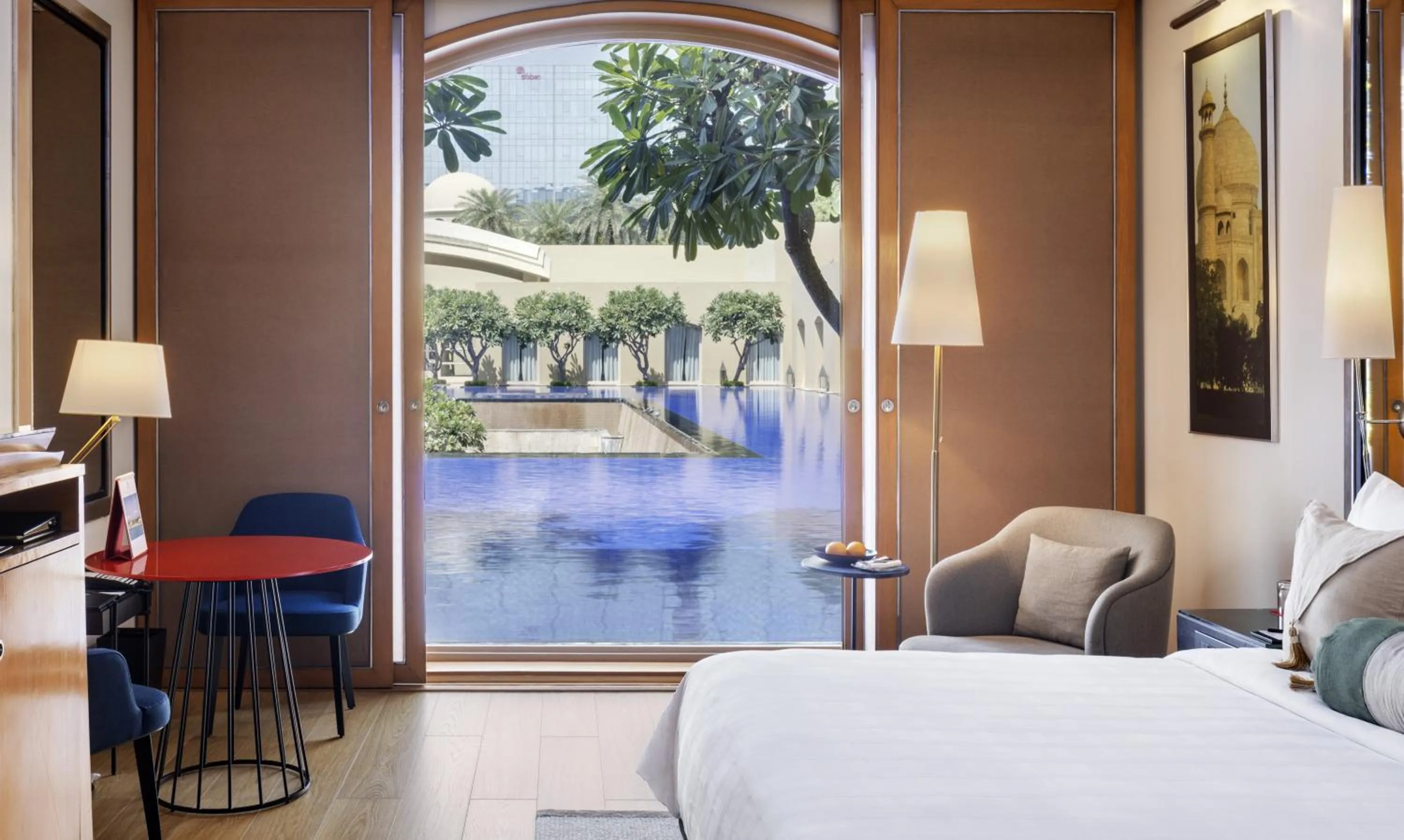 Bed in Trident Gurgaon