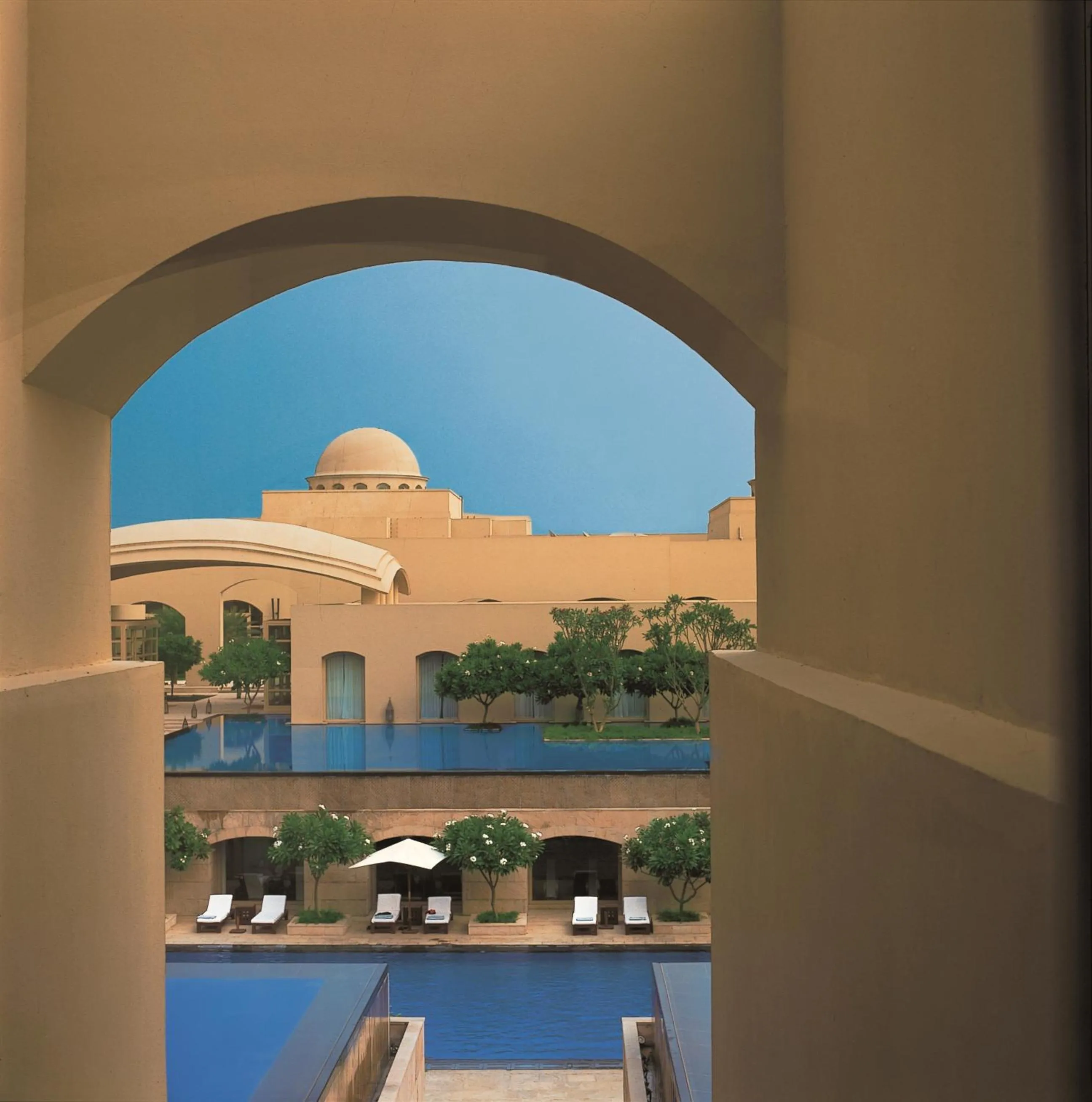 Decorative detail in Trident Gurgaon