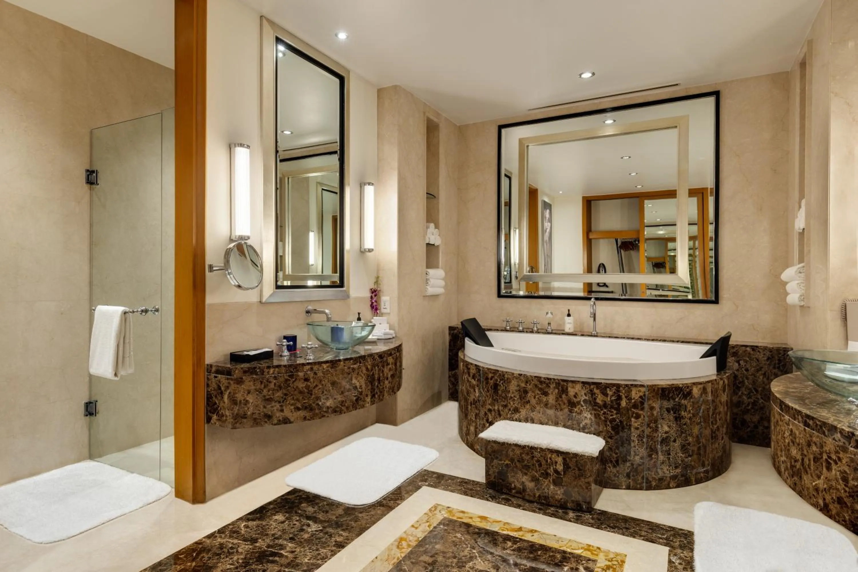 Bathroom in Trident Gurgaon