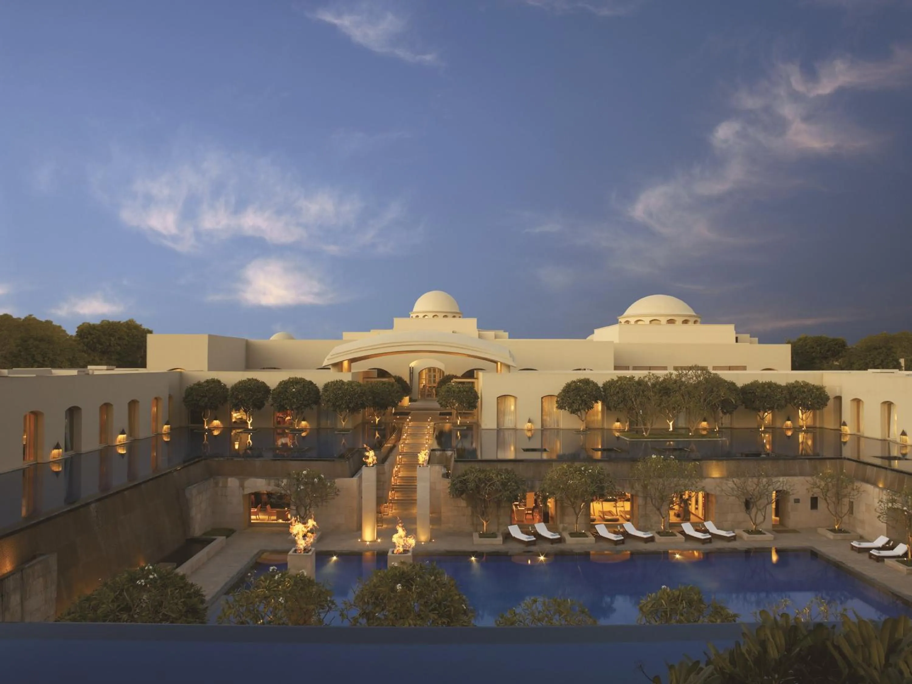 Bird's eye view in Trident Gurgaon