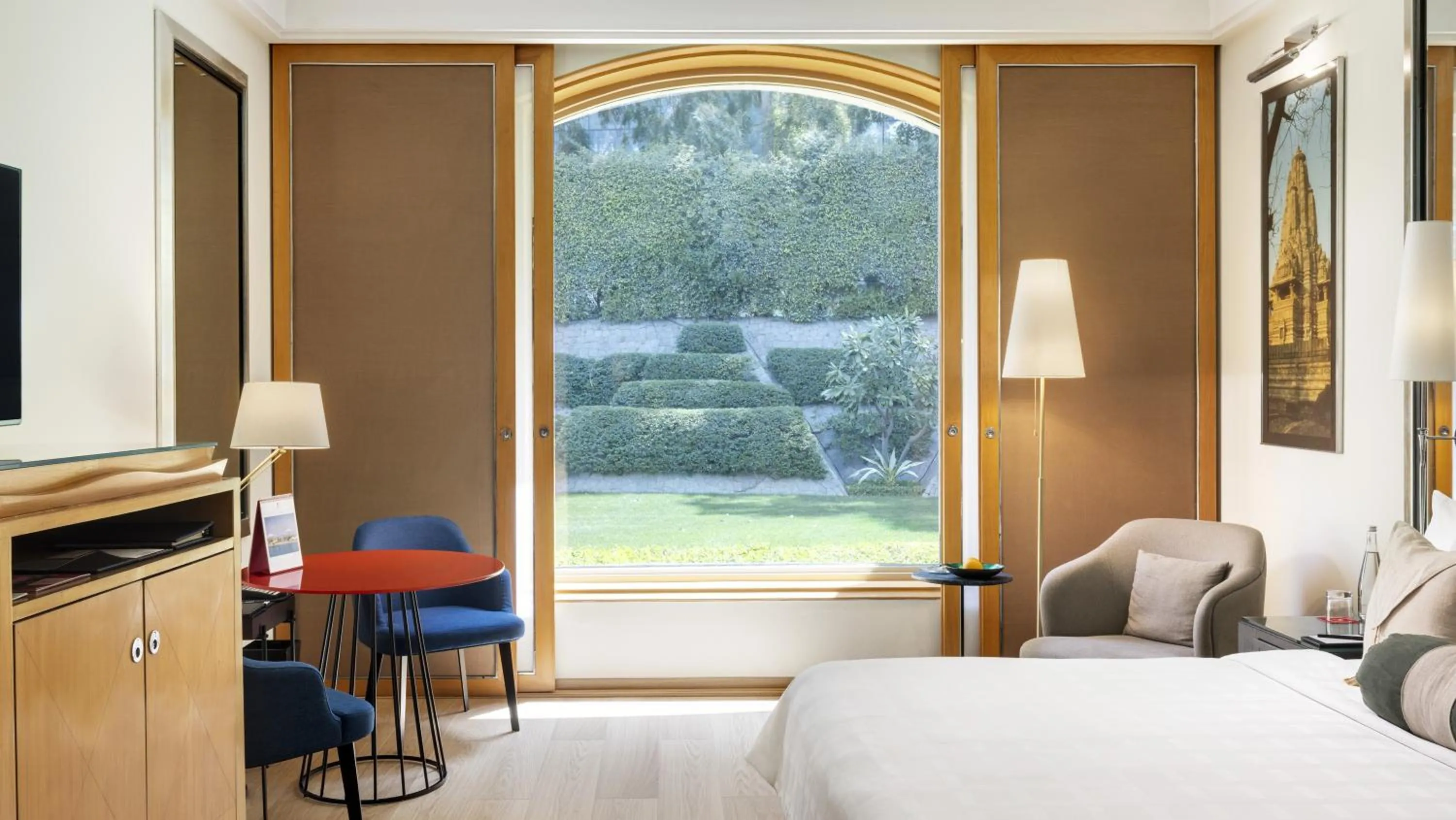 Bed in Trident Gurgaon