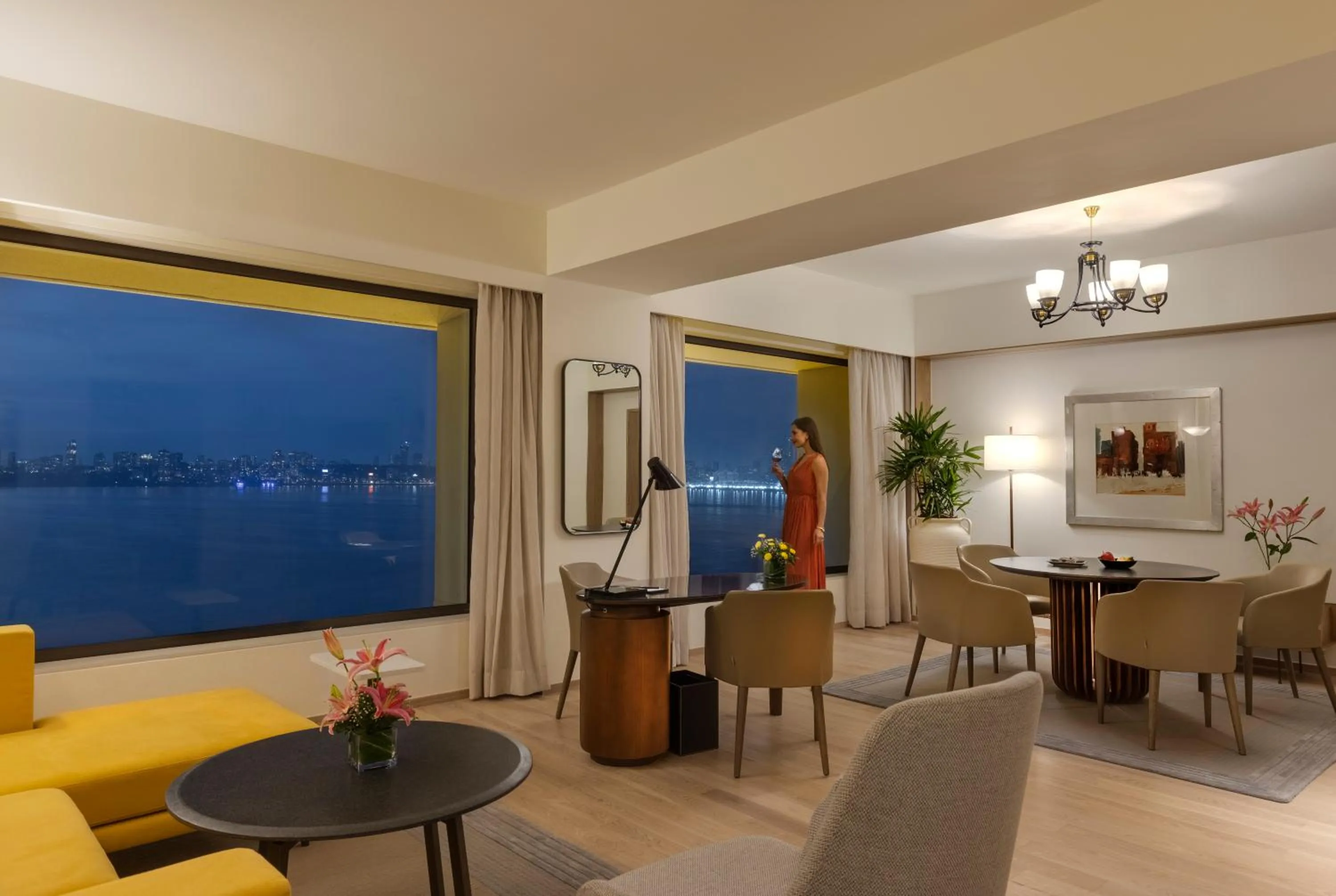 Living room in Trident Nariman Point