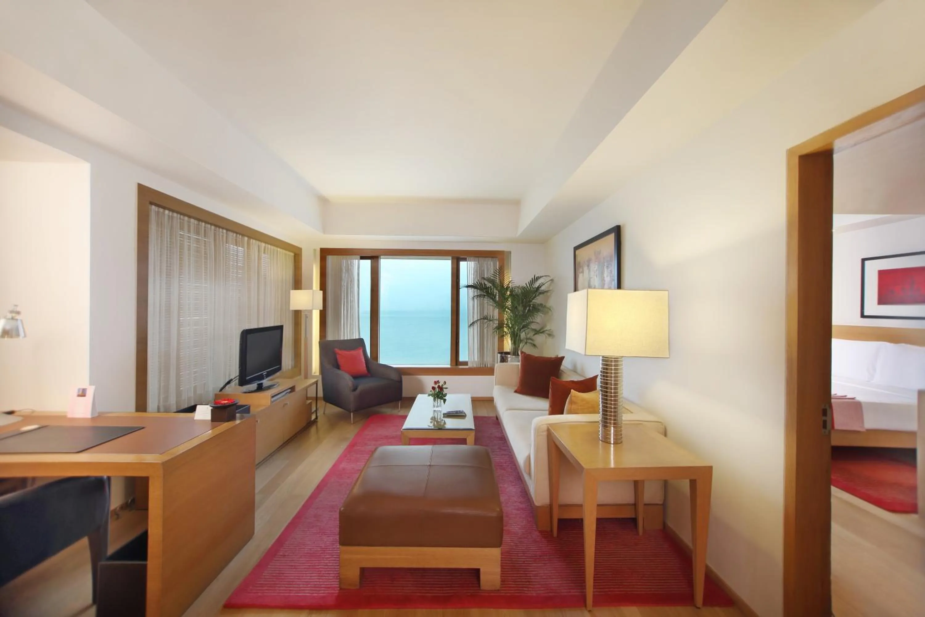Living room in Trident Nariman Point