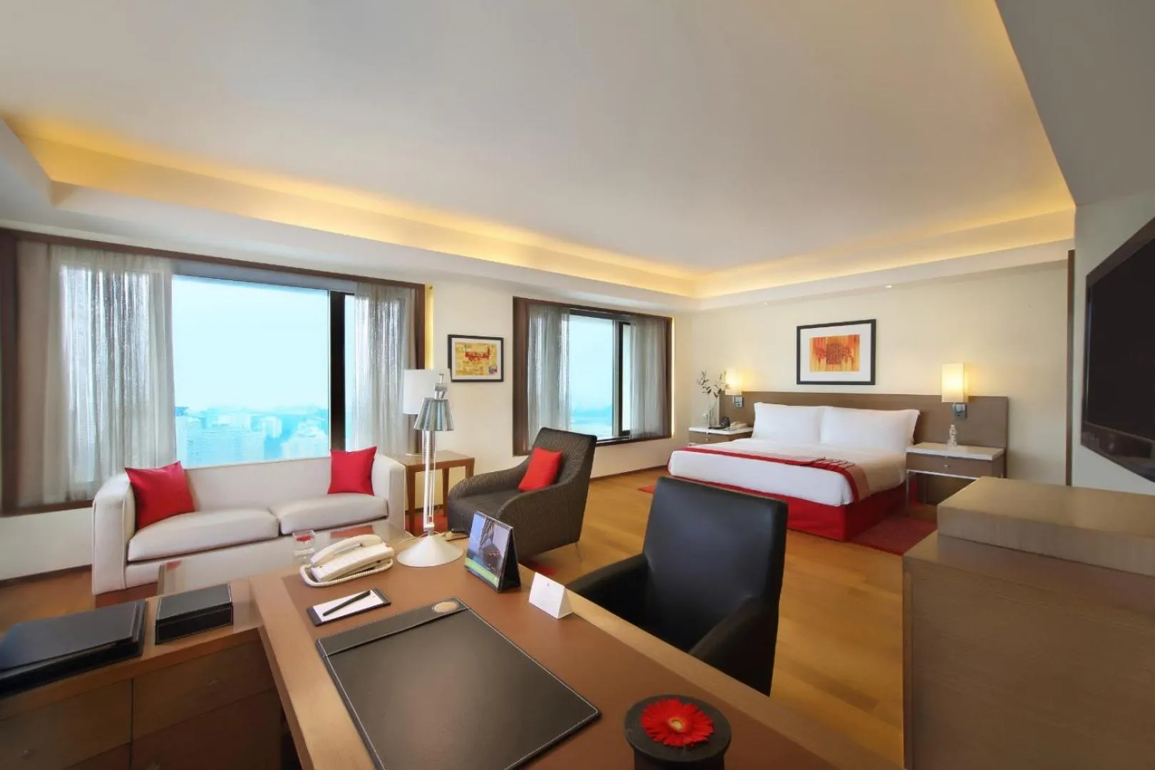 Bed in Trident Nariman Point