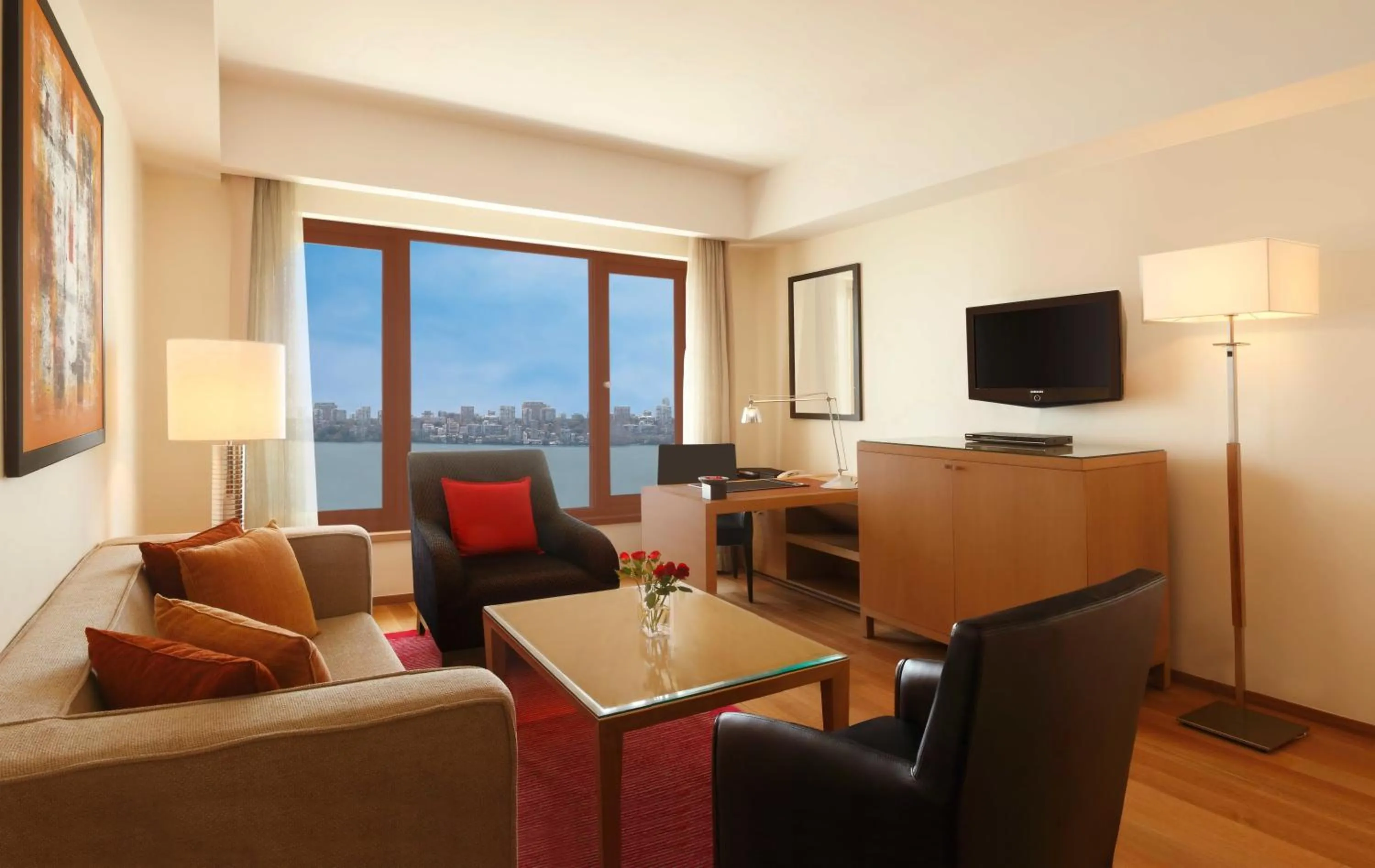 Living room in Trident Nariman Point