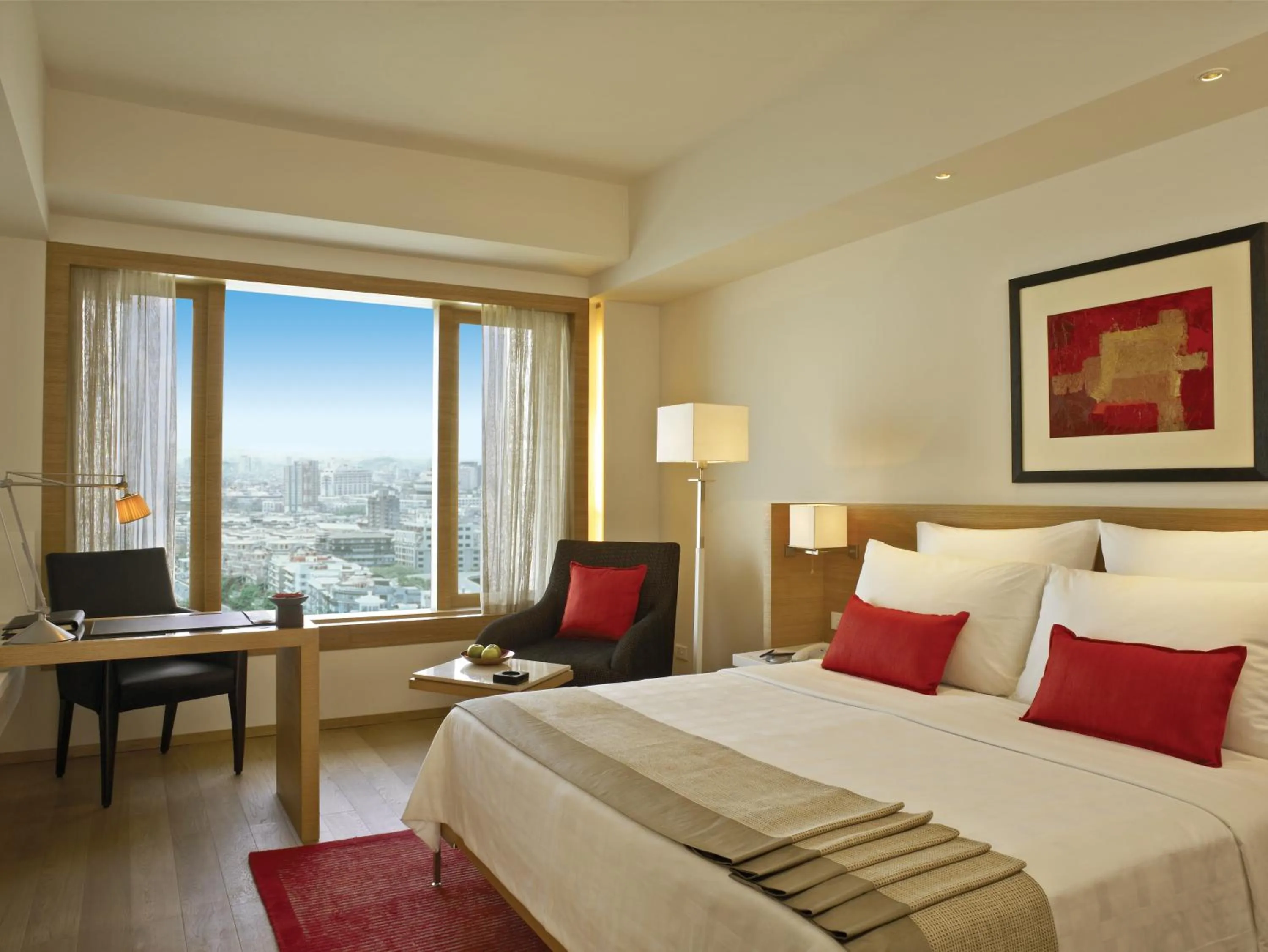 Bed in Trident Nariman Point