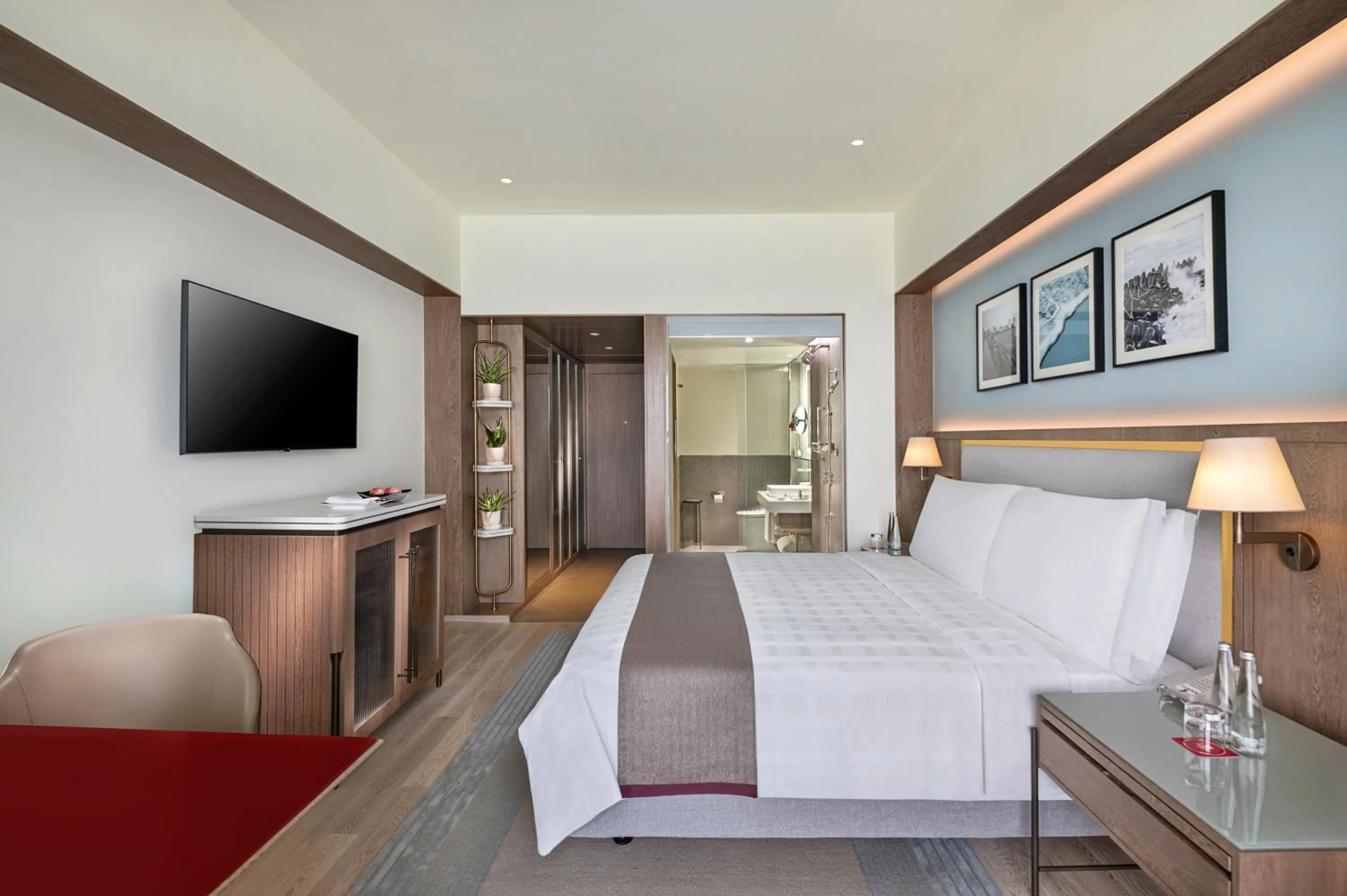 Bedroom in Trident Nariman Point