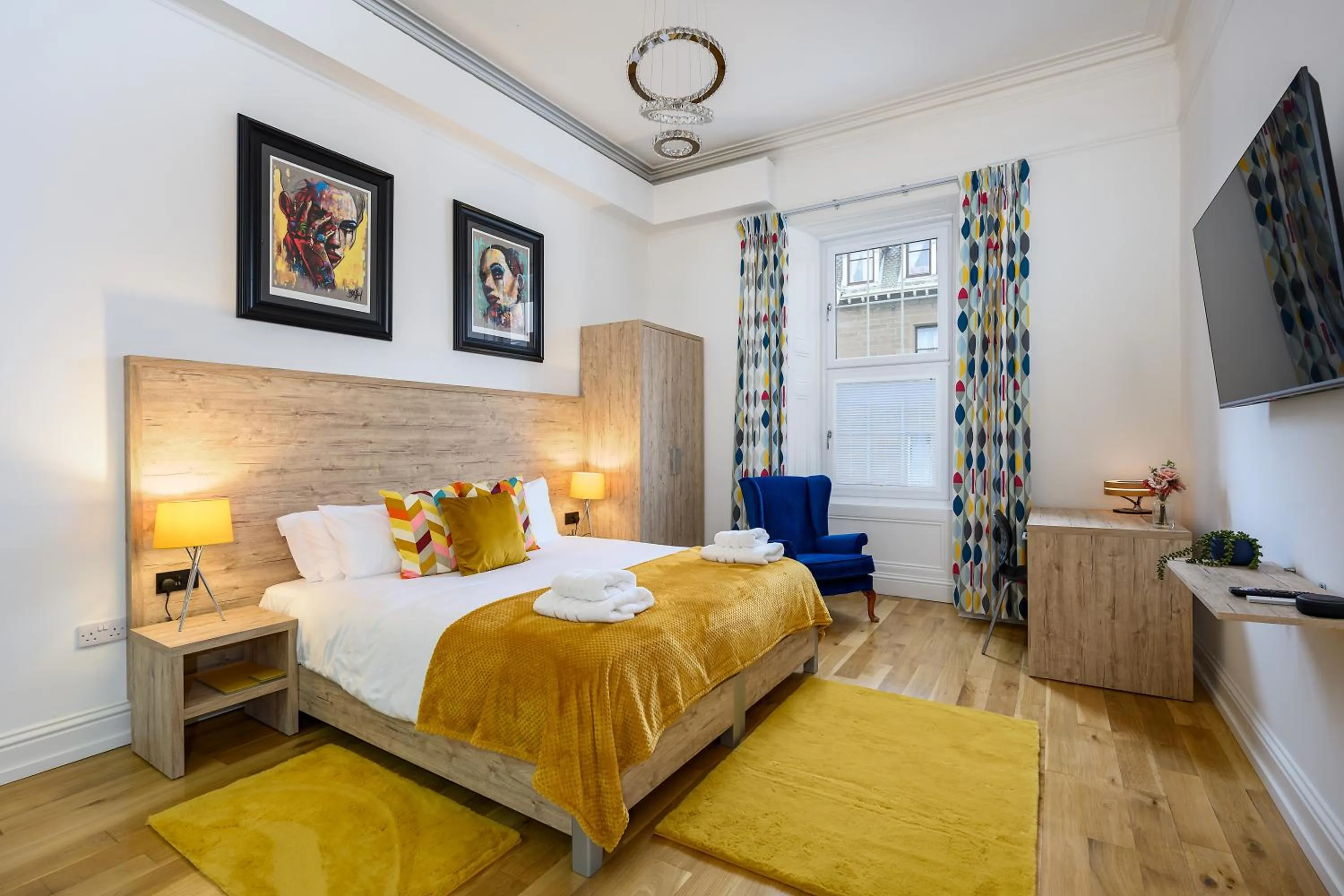 Bed in The Clarendon