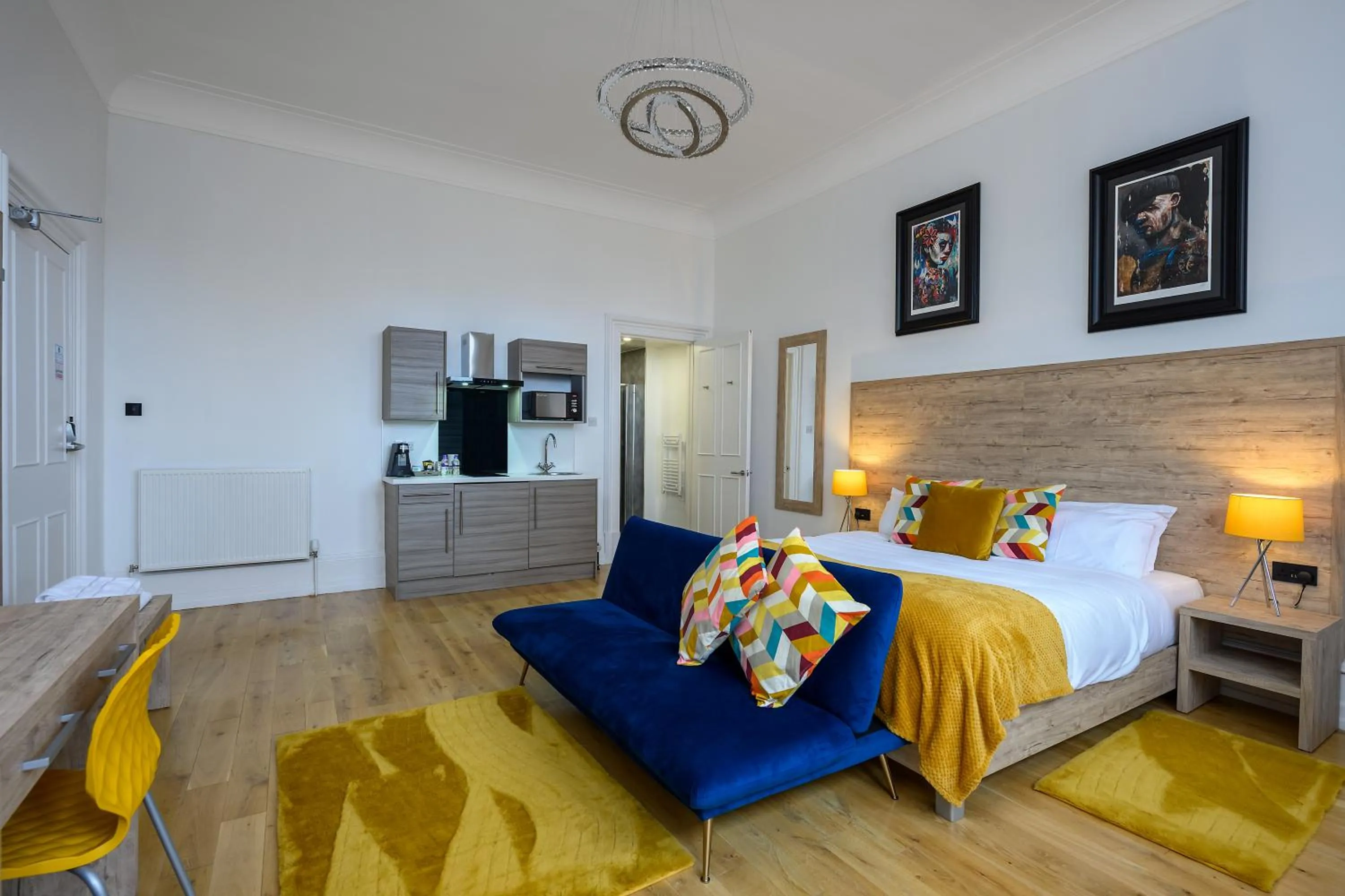 Bed in The Clarendon