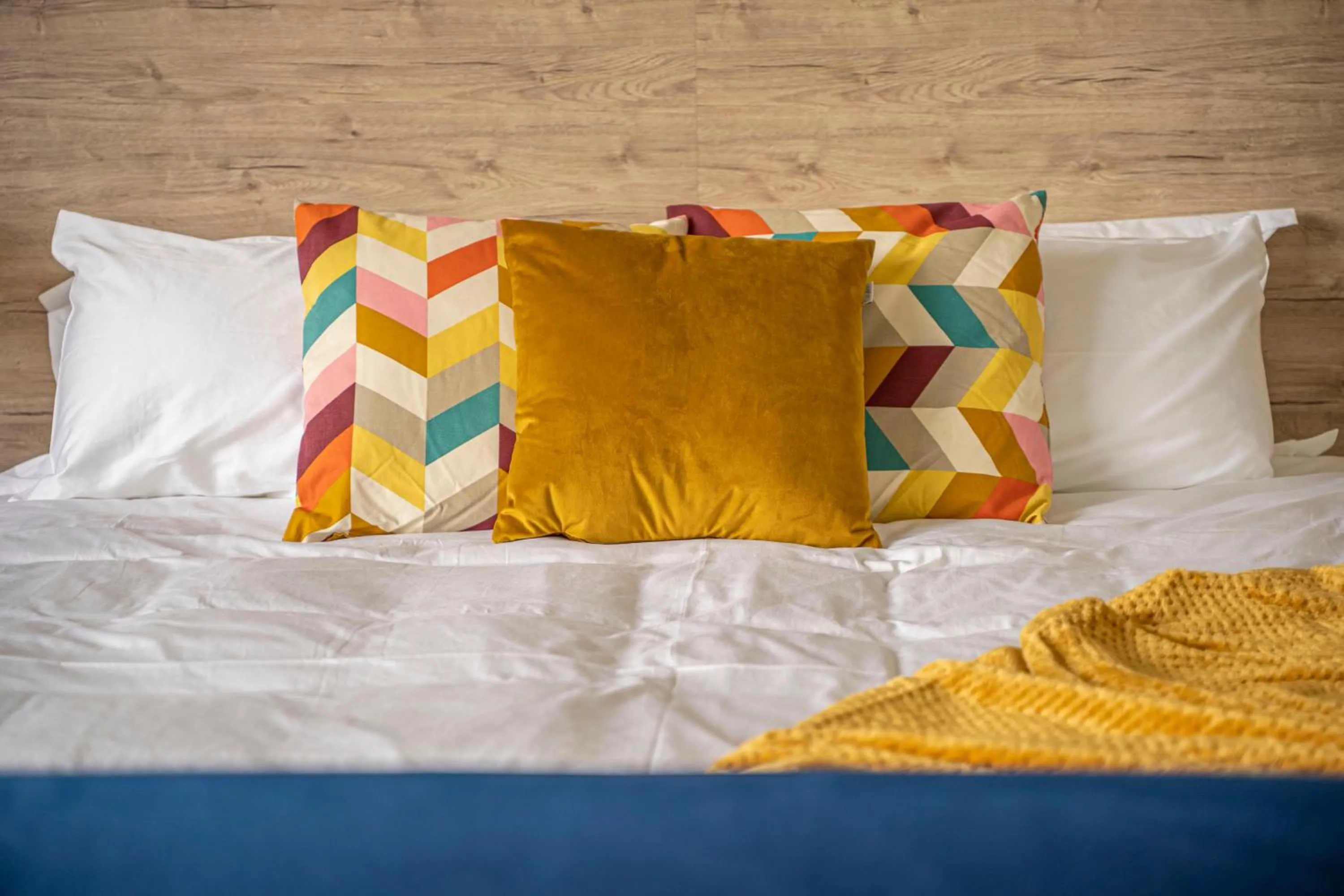 Bed in The Clarendon