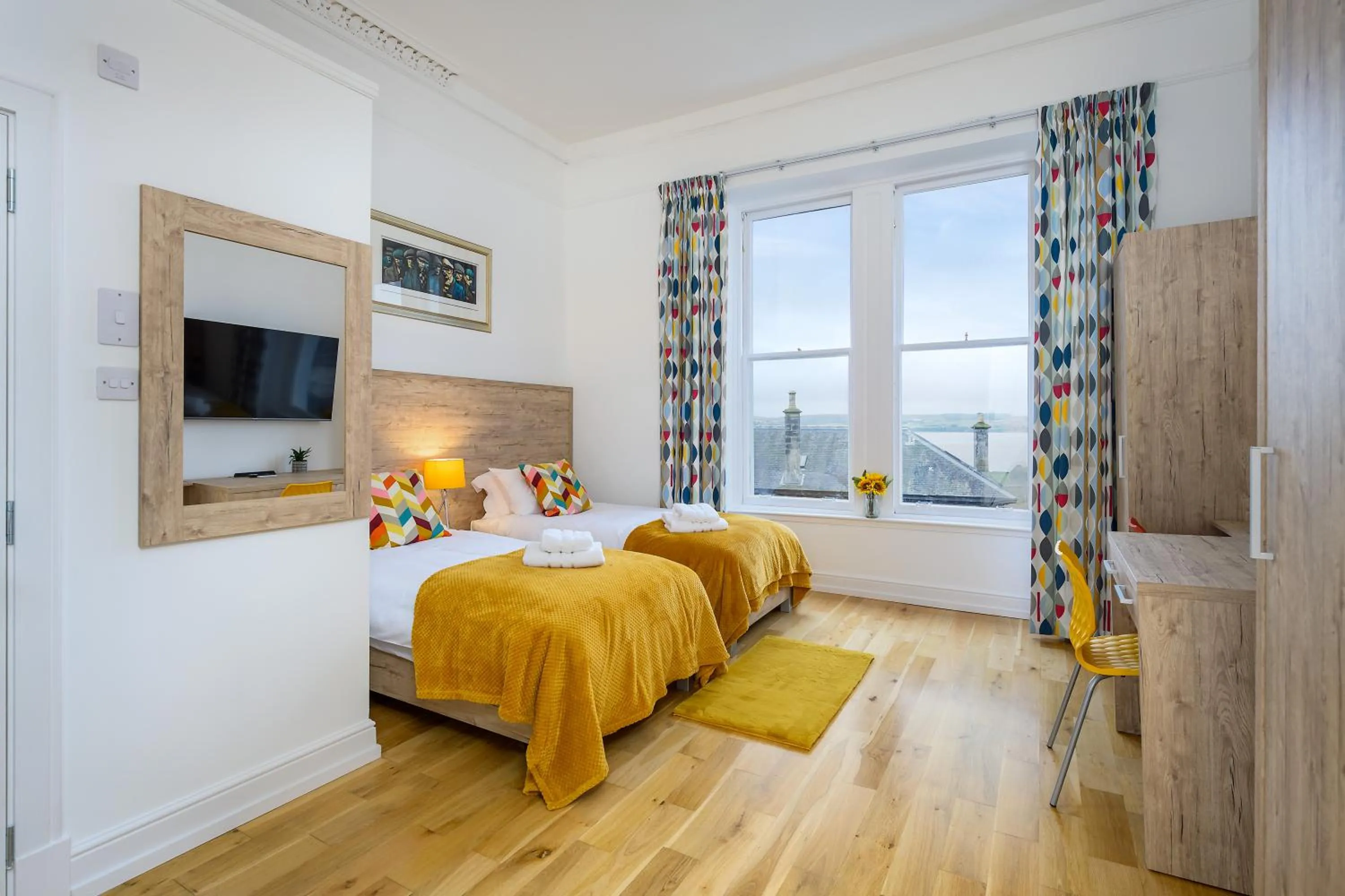 Bed in The Clarendon