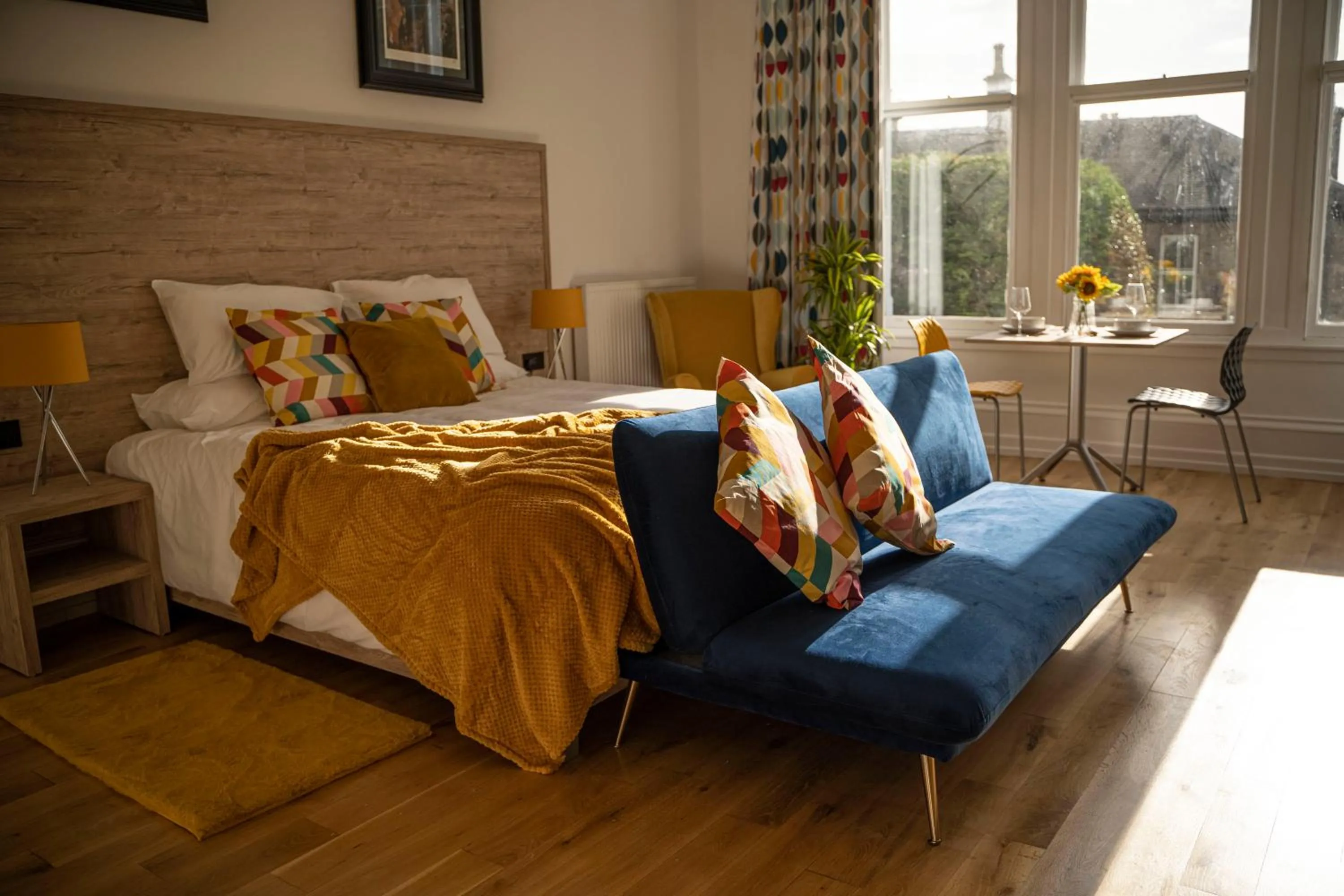 Bed in The Clarendon