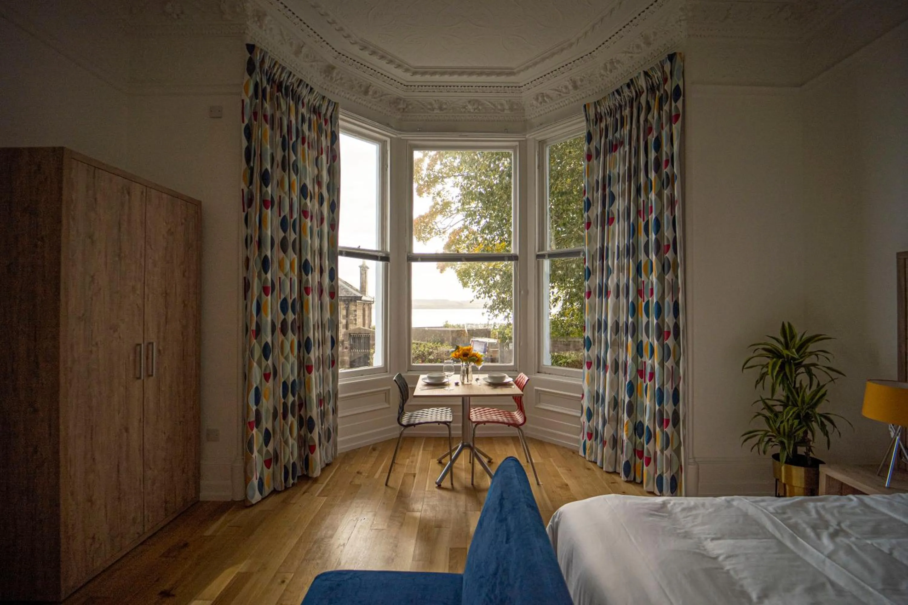 Bed in The Clarendon