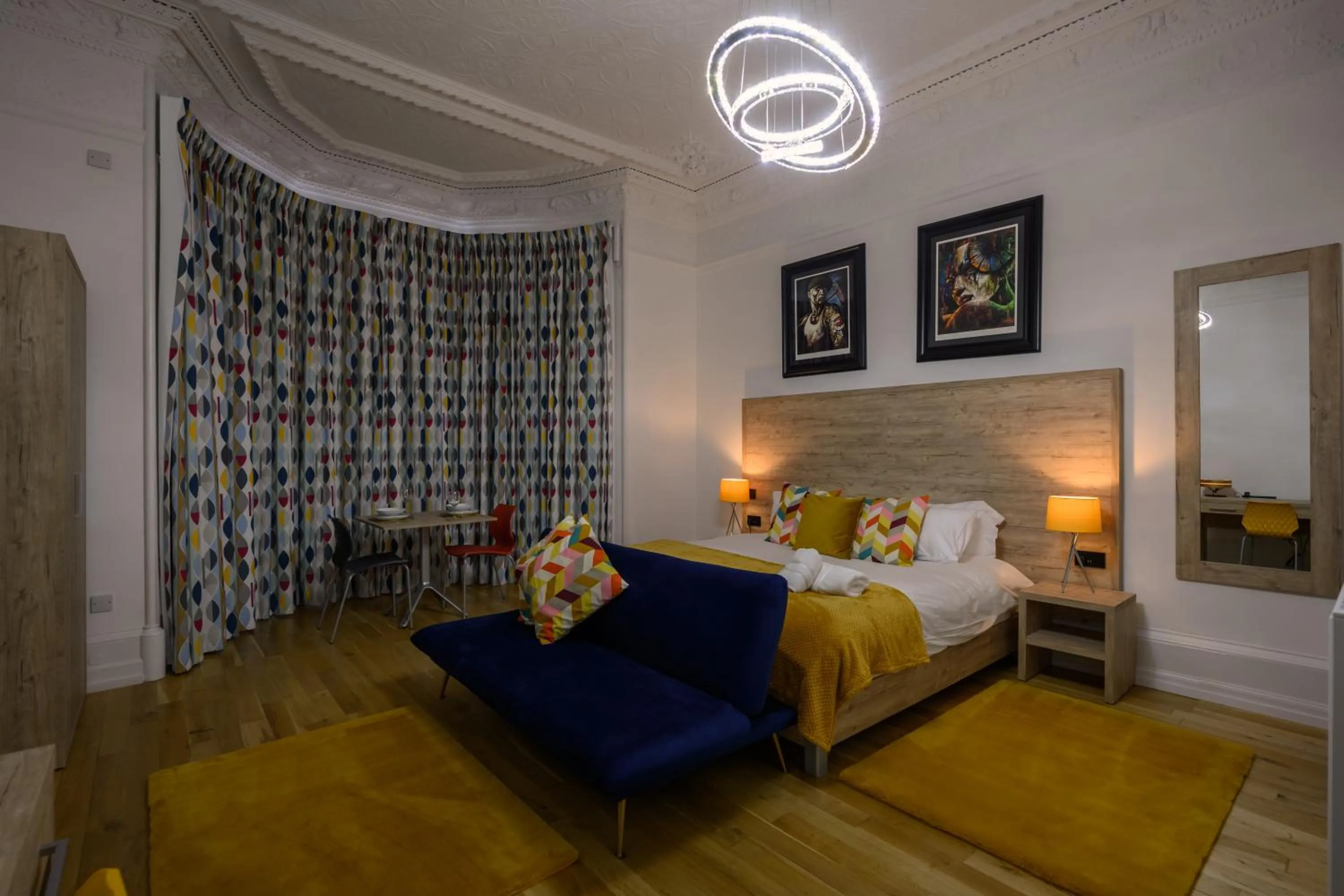 Bed in The Clarendon