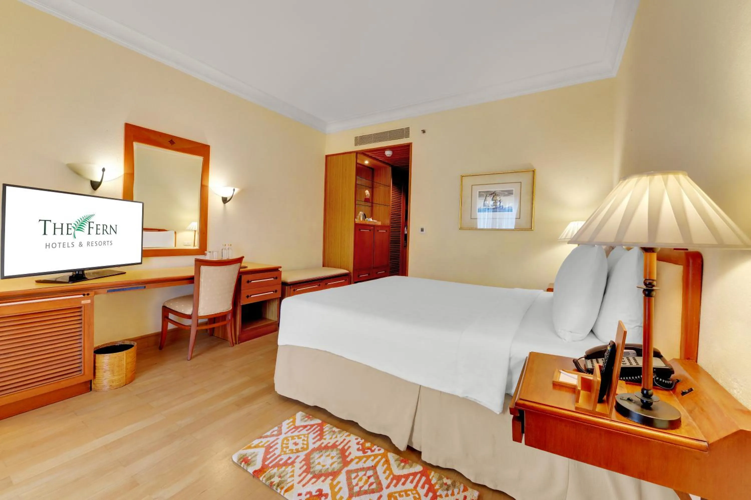 Bed in The Fern-An Ecotel Hotel, Kochi