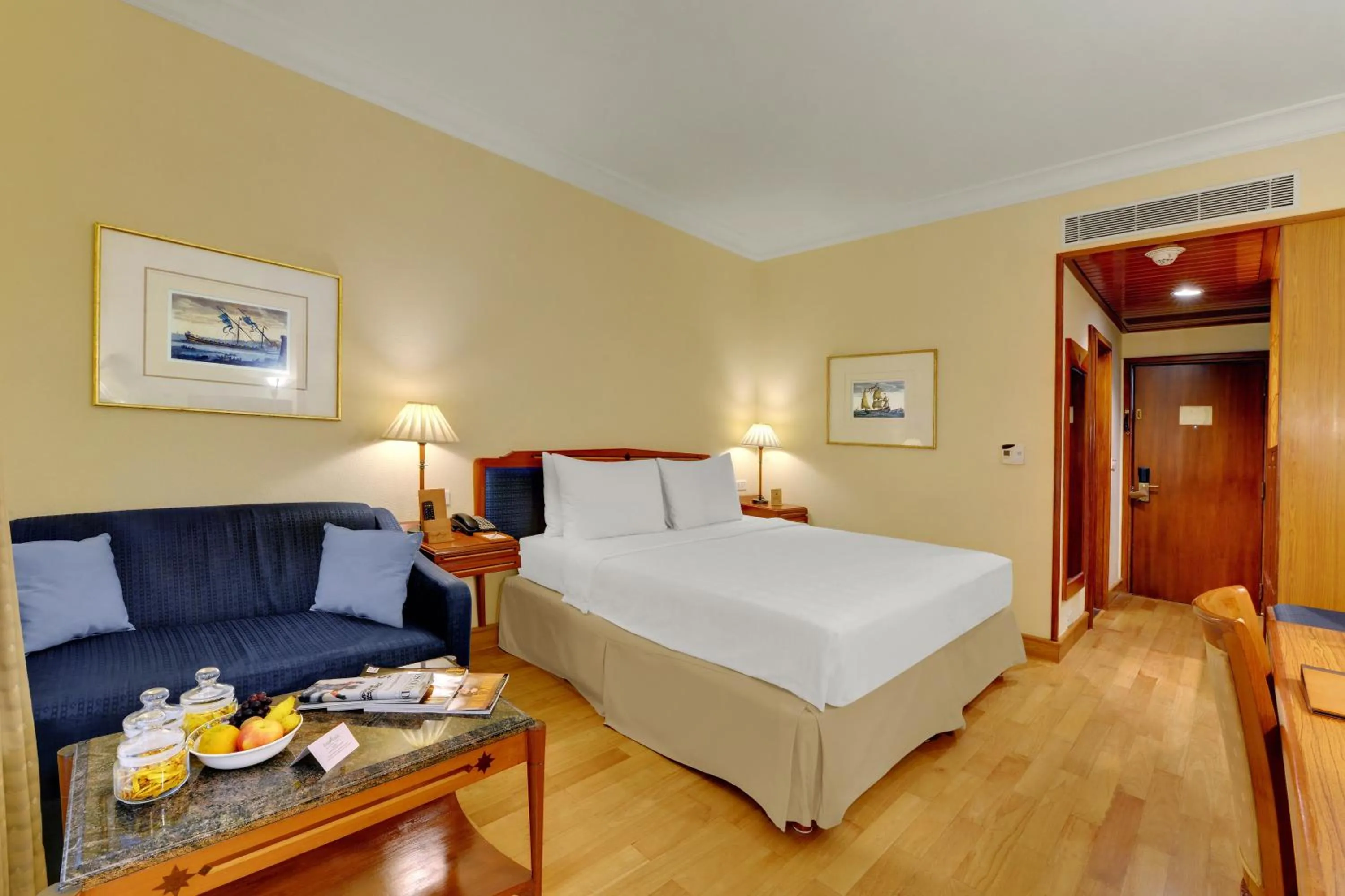 Bed in The Fern-An Ecotel Hotel, Kochi